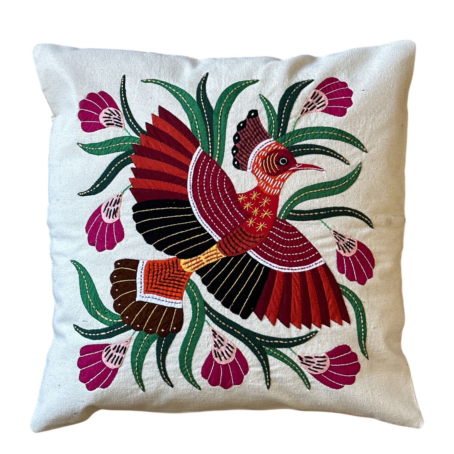 Coussin Khayameya : TexCKh17. La Route des Rois. Lifestyle. Textile