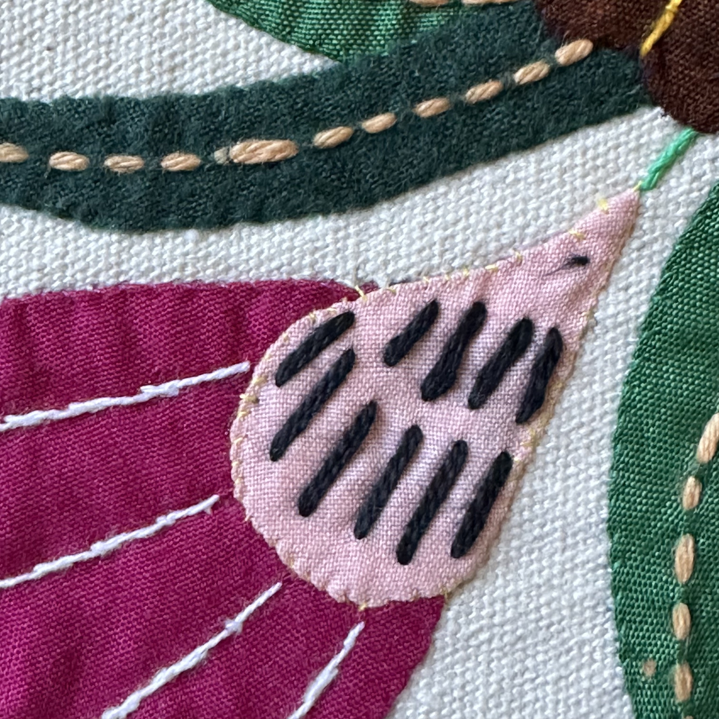 Coussin Khayameya : TexCKh17. La Route des Rois. Lifestyle. Textile