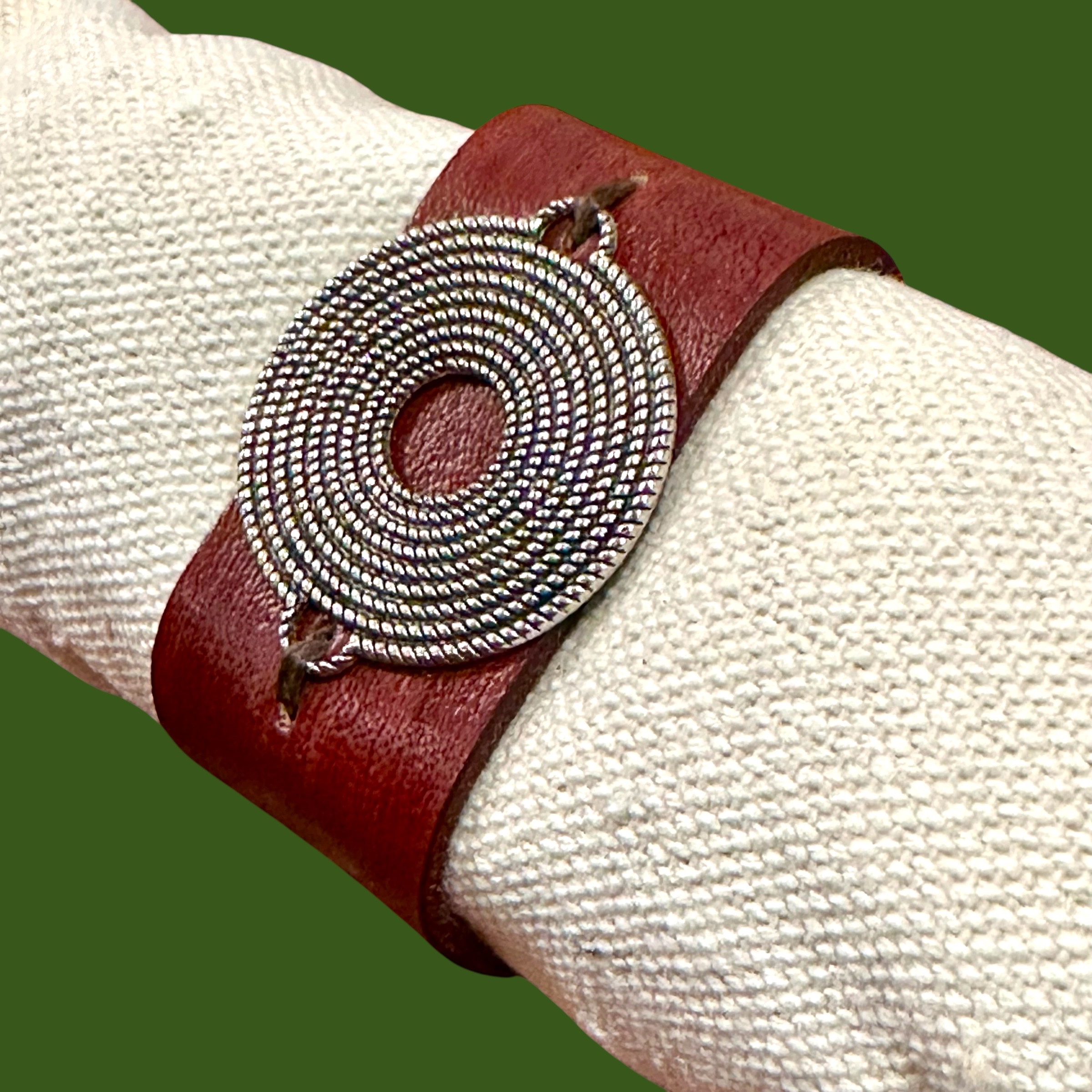 Bracelet Cuir - Egypte (22x3cm)