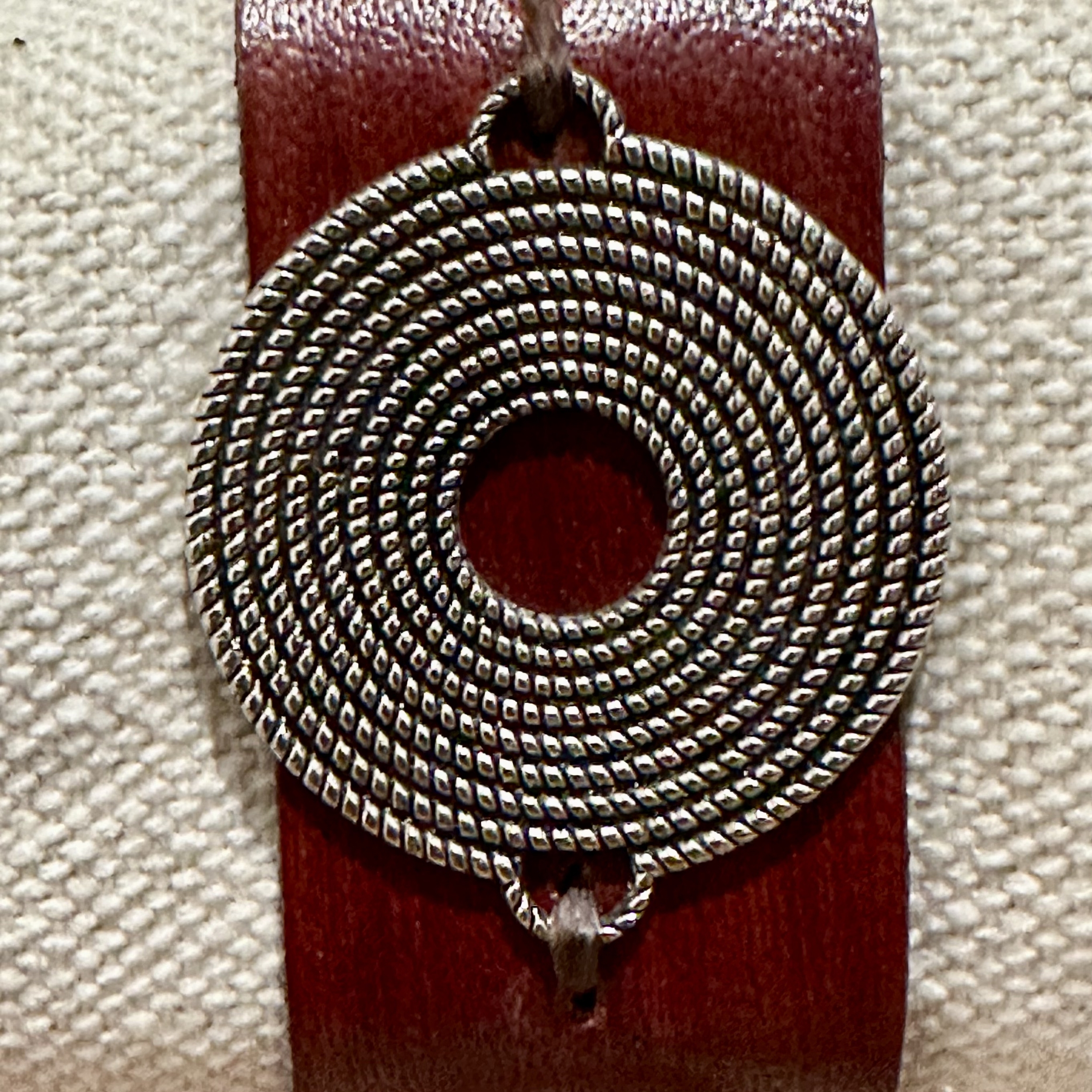 Bracelet cuir. BijB9. La Route des Rois. Lifestyle. Bijoux