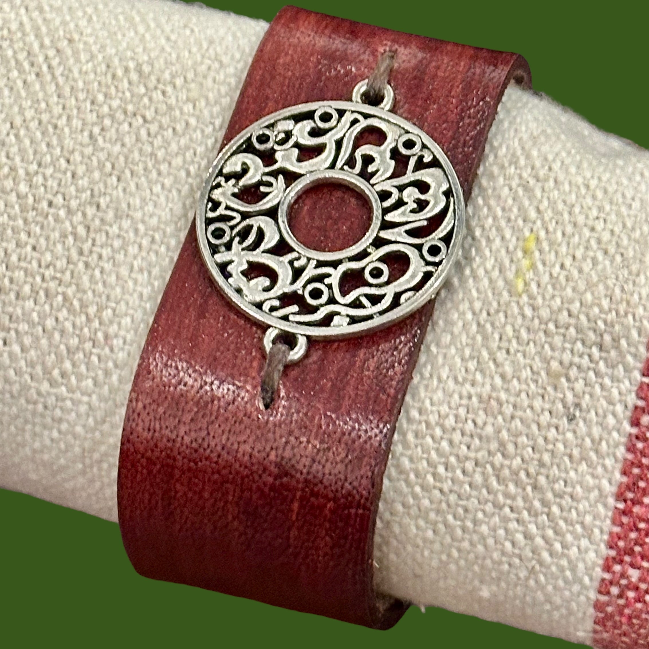 Bracelet Cuir - Egypte (22x3cm)