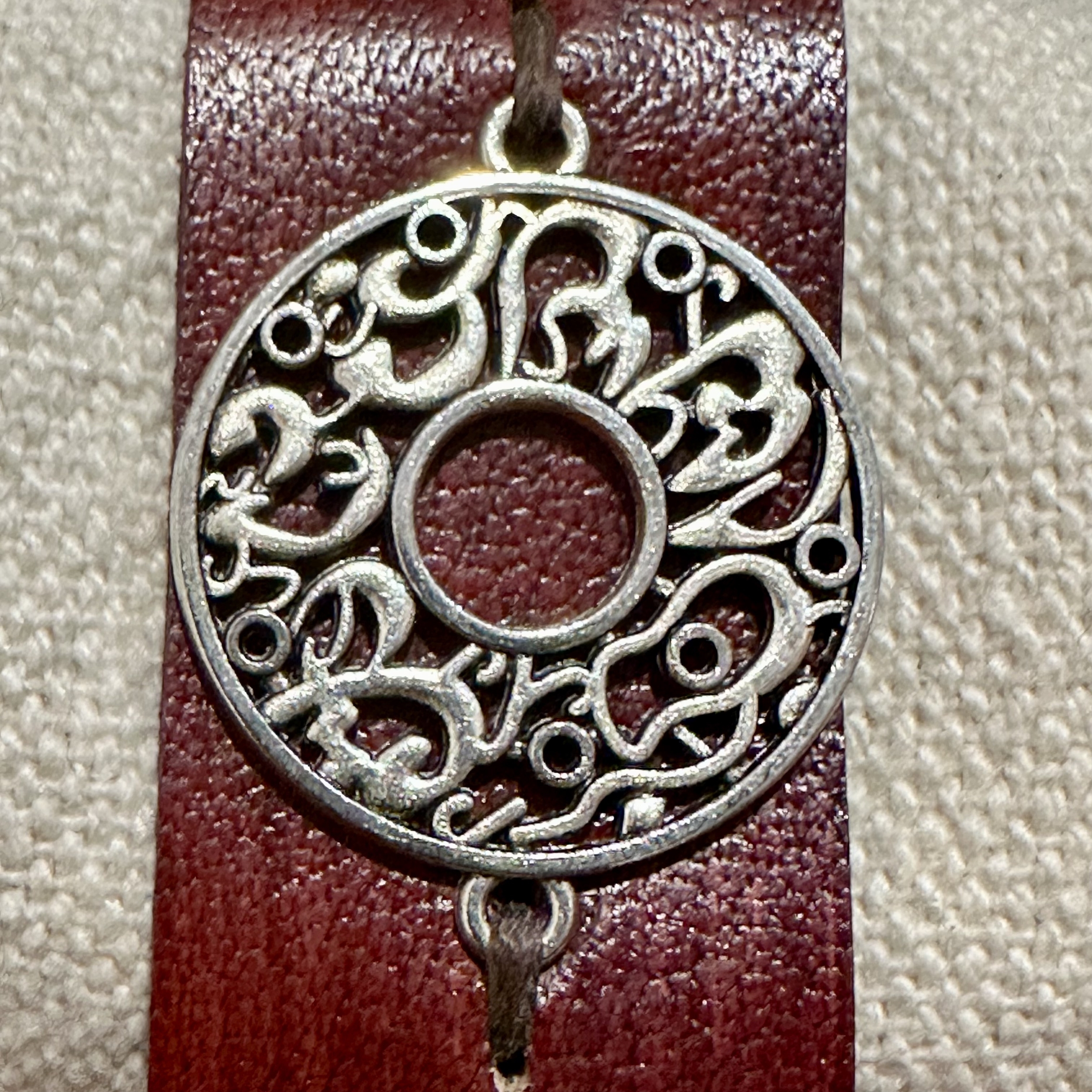 Bracelet cuir. BijB7. La Route des Rois. Lifestyle. Bijoux