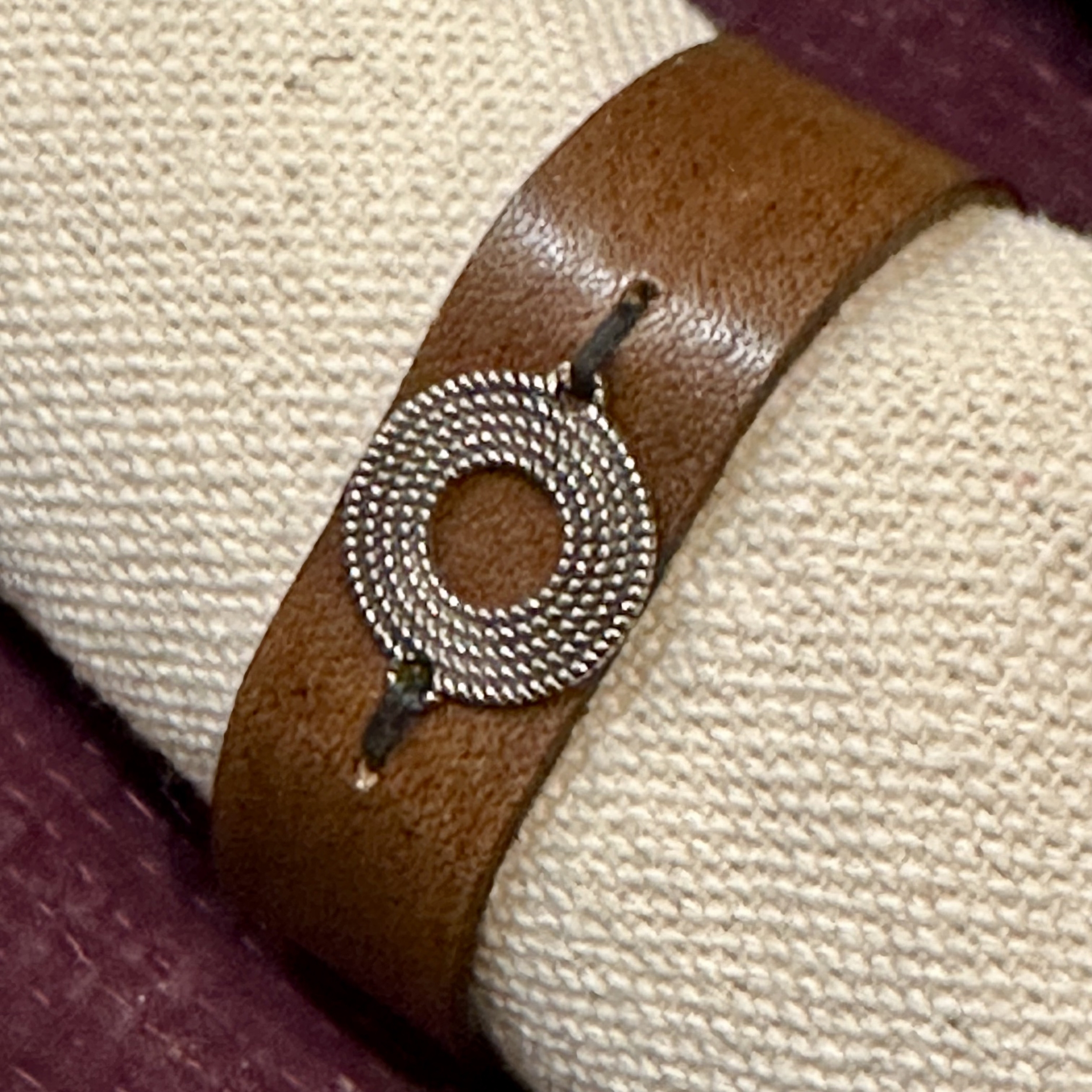 Bracelet cuir. BijB4. La Route des Rois. Lifestyle. Bijoux