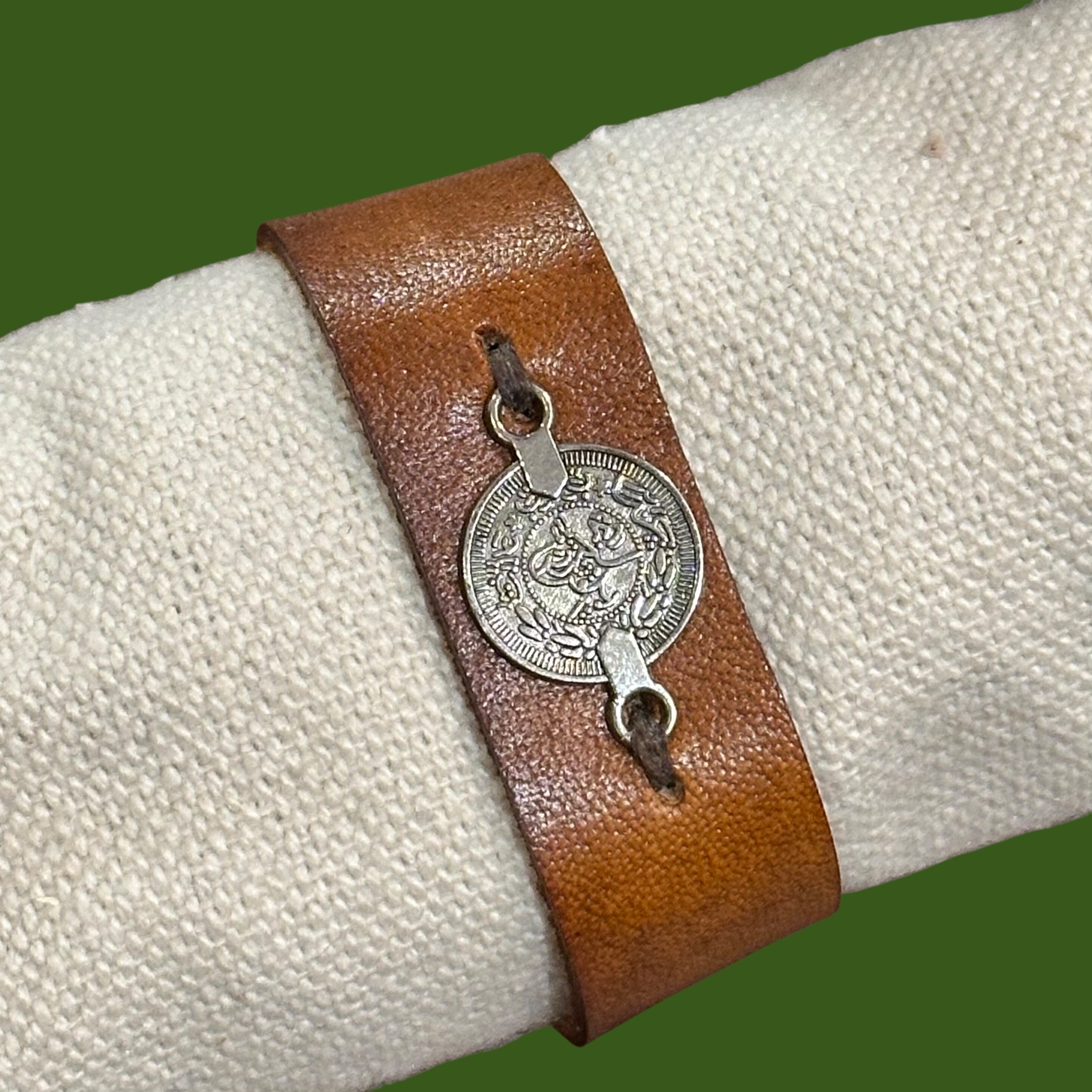 Bracelet Cuir - Egypte (22x2cm)