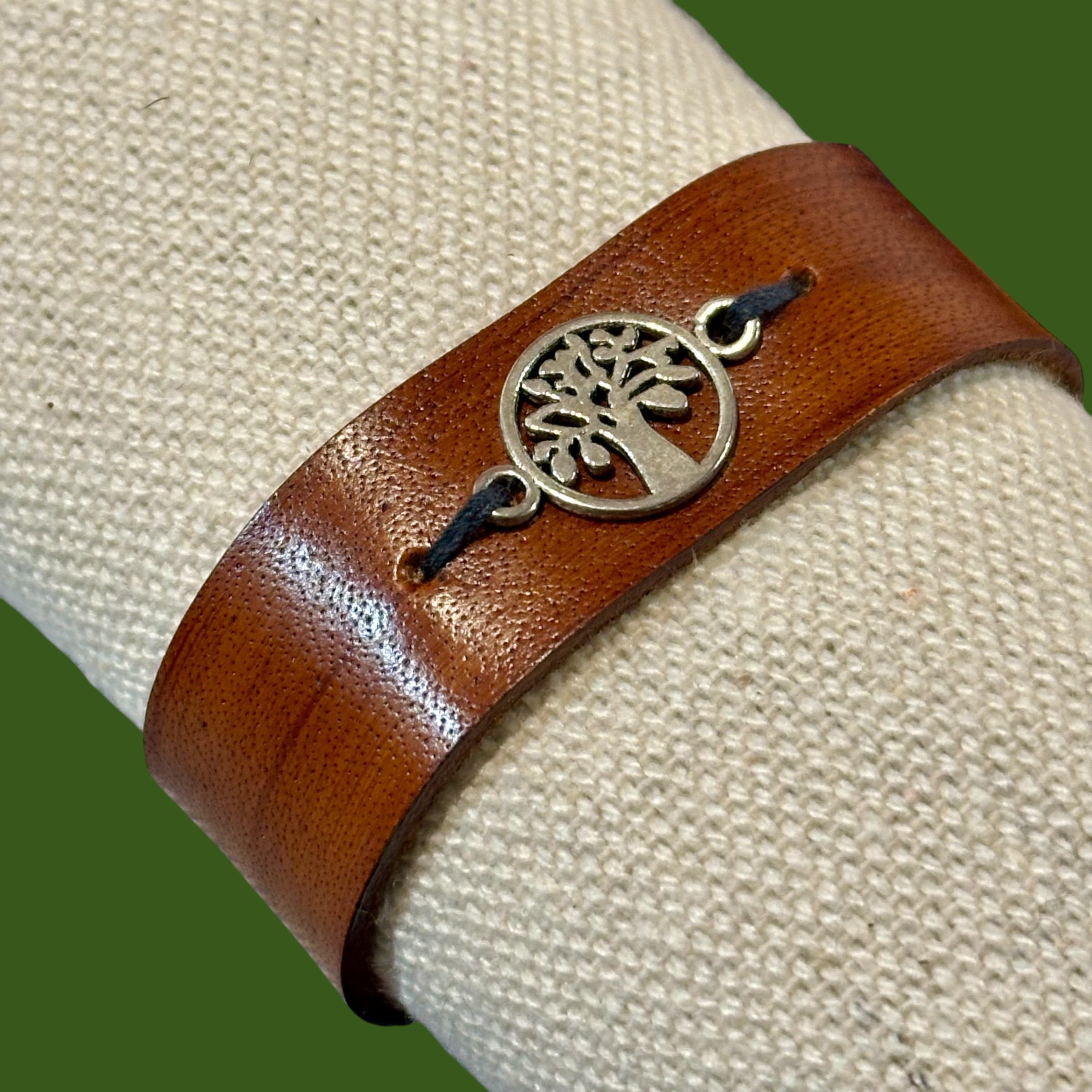 Bracelet Cuir - Egypte (22x2cm)