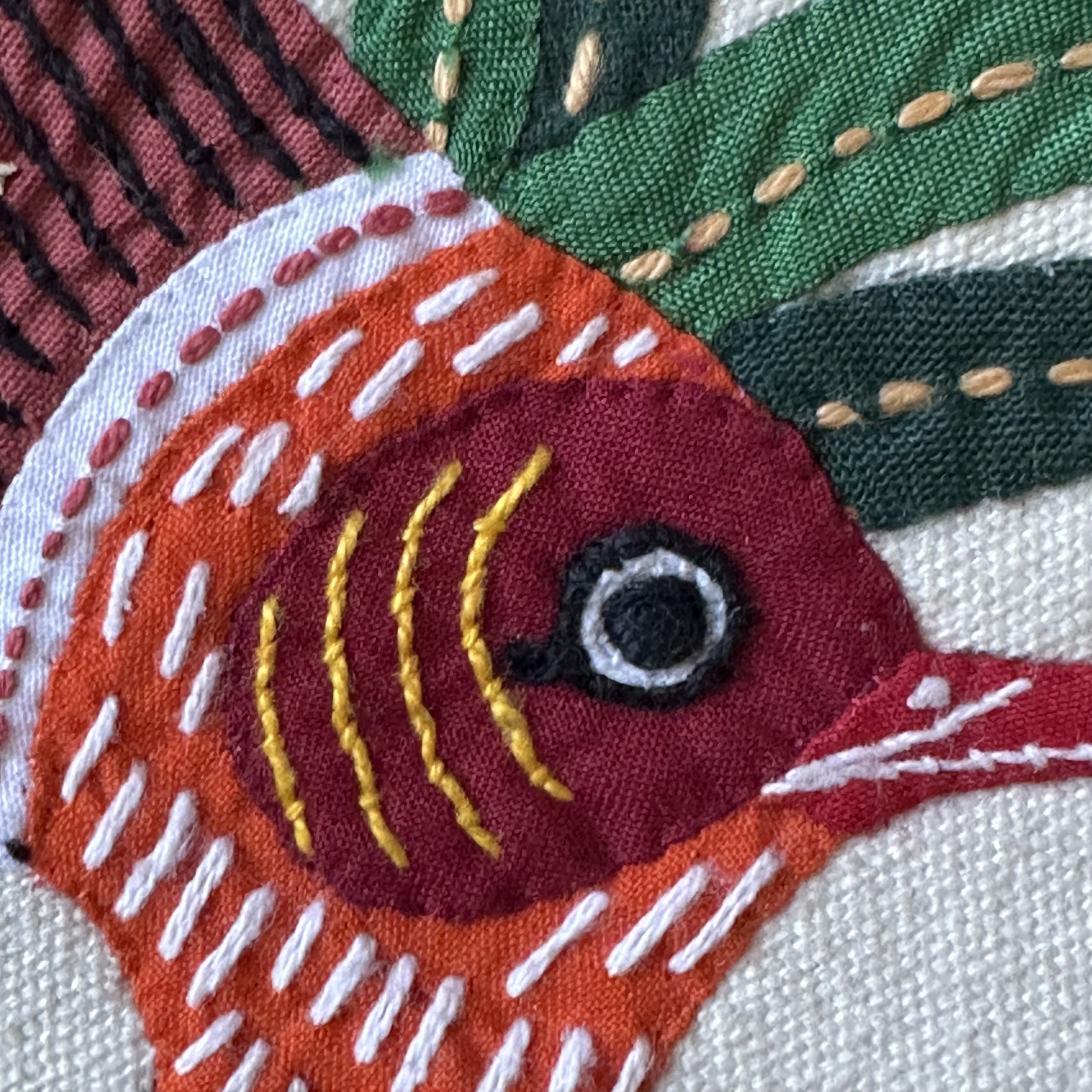 Coussin Khayameya : TexCKh17. La Route des Rois. Lifestyle. Textile