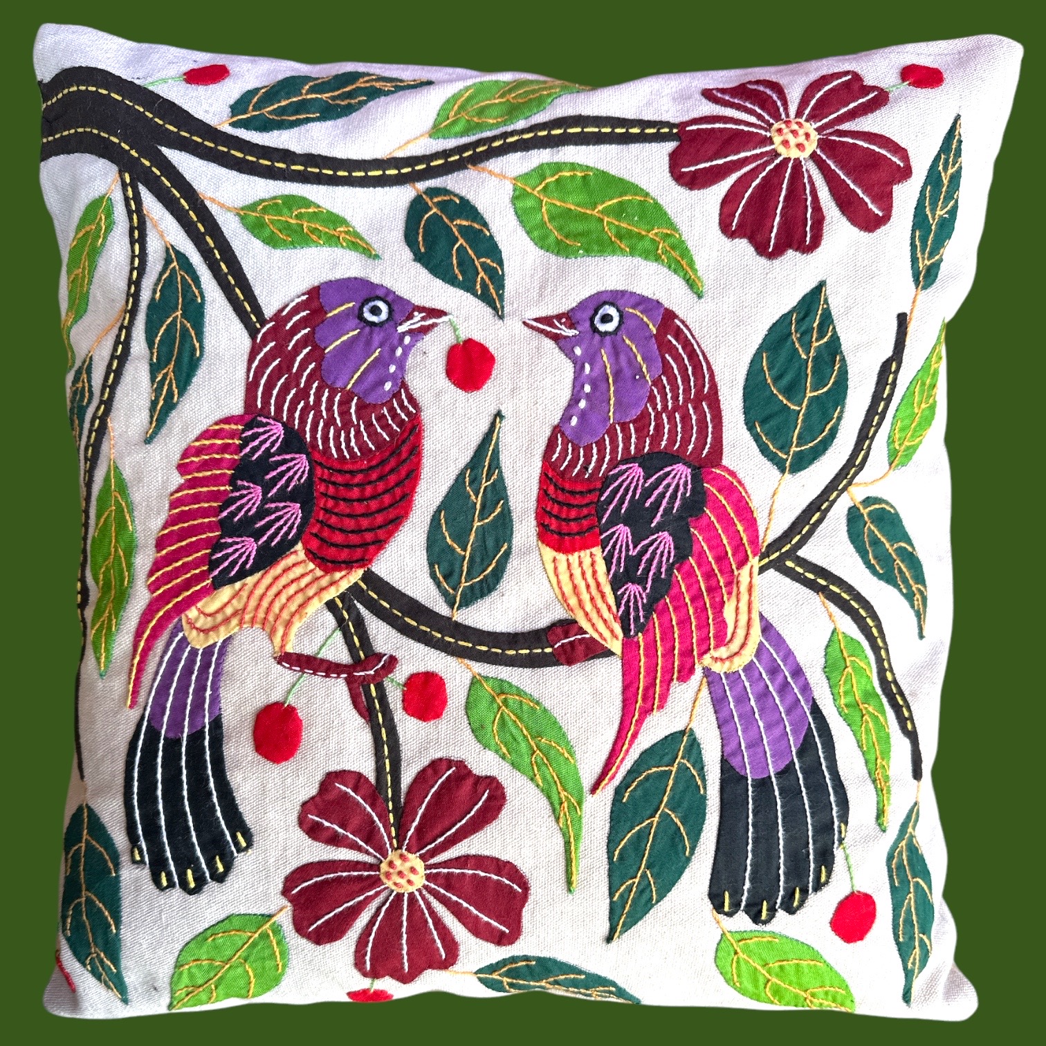 Coussin Khayameya : TexCKh5. La Route des Rois. Lifestyle. Textile