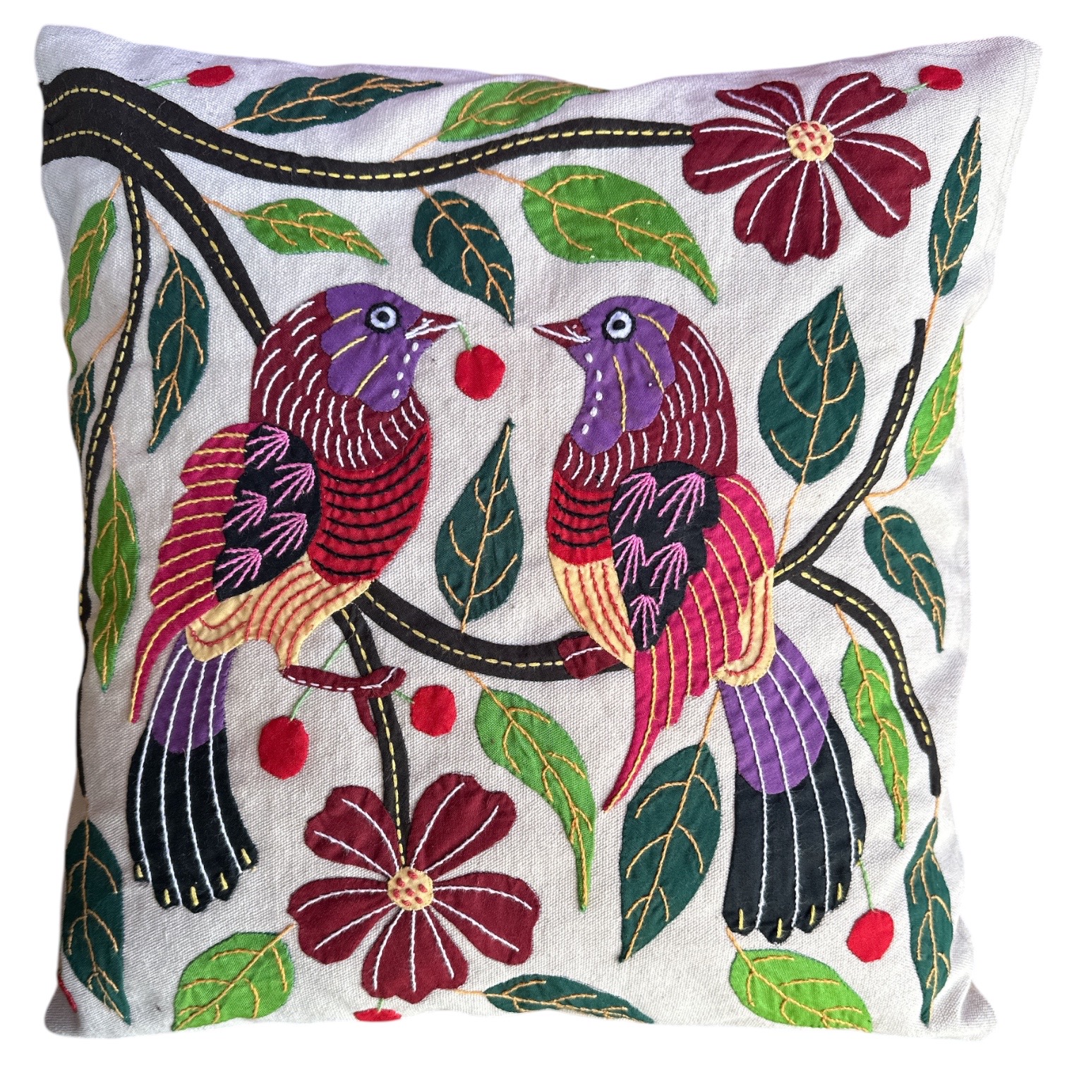 Coussin Khayameya : TexCKh5. La Route des Rois. Lifestyle. Textile