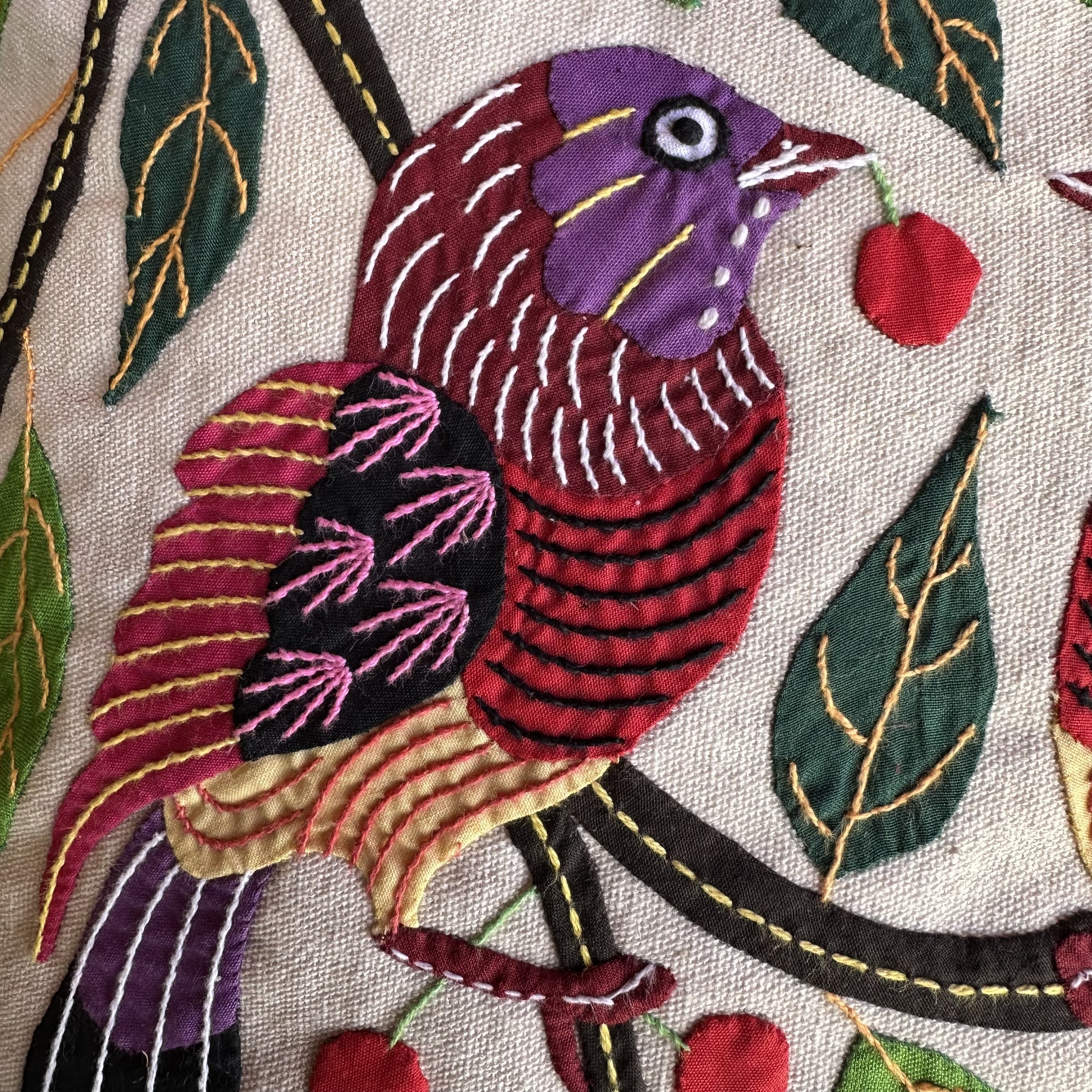 Coussin Khayameya : TexCKh5. La Route des Rois. Lifestyle. Textile