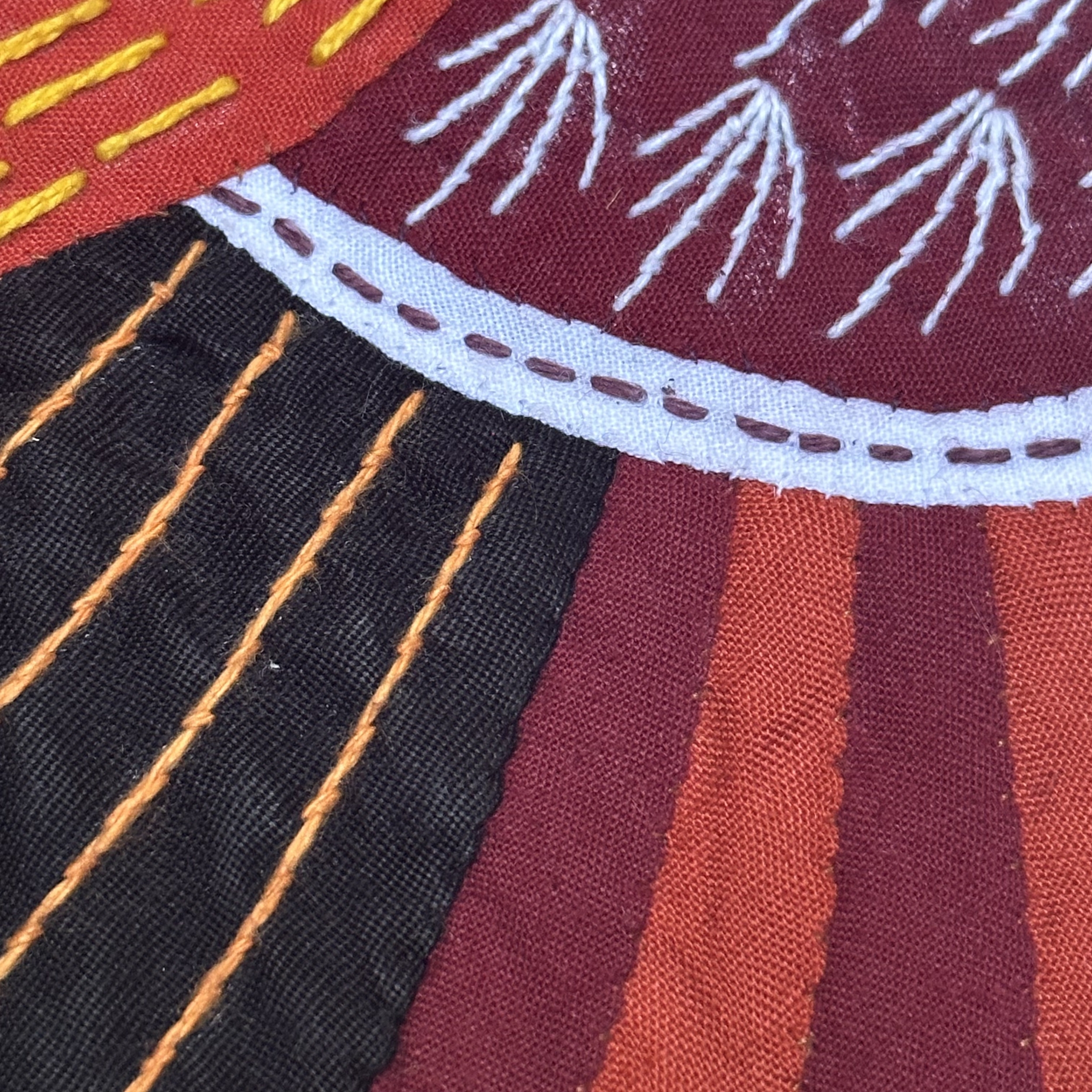 Coussin KHAYAMEYA: TeCKh4. La Route des Rois. Lifestyle. Textile