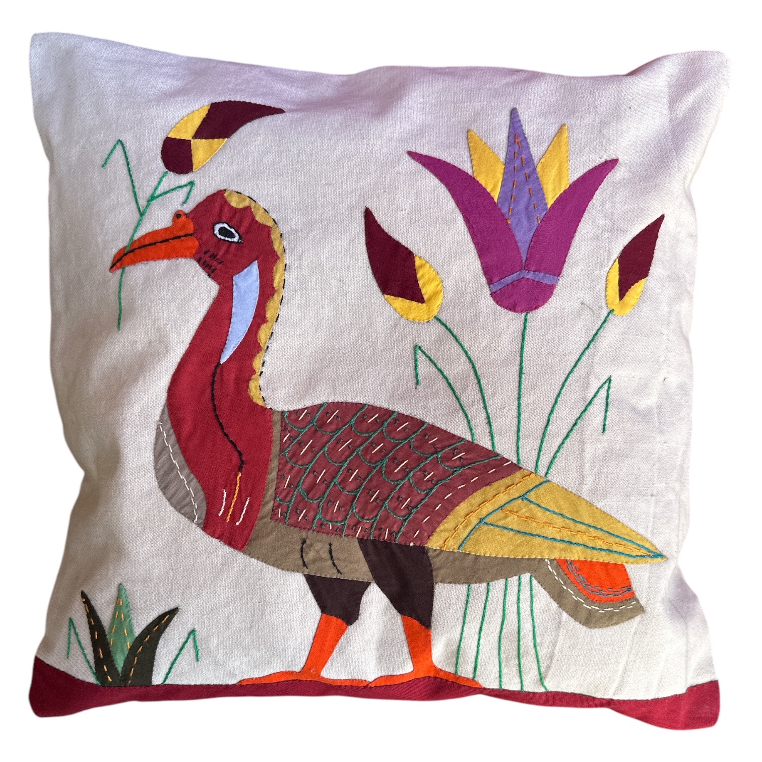 Coussin Khayameya : TexCKh15. La Route des Rois. Lifestyle. Textile