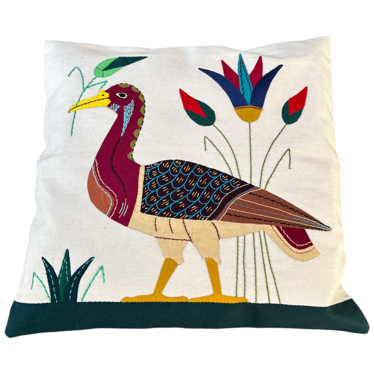 Coussin Khayameya : TexCKh15. La Route des Rois. Lifestyle. Textile