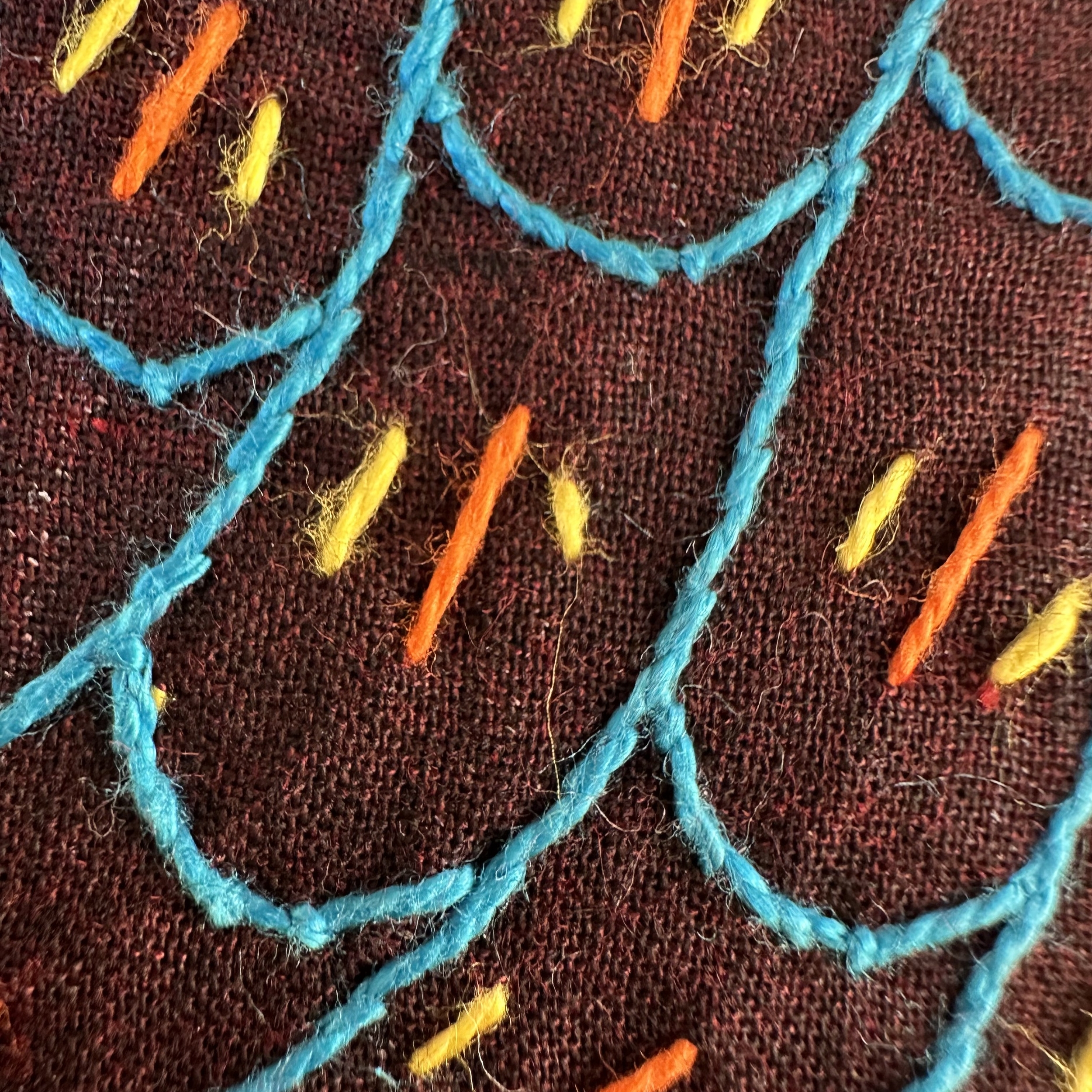 Coussin Khayameya : TexCKh15. La Route des Rois. Lifestyle. Textile