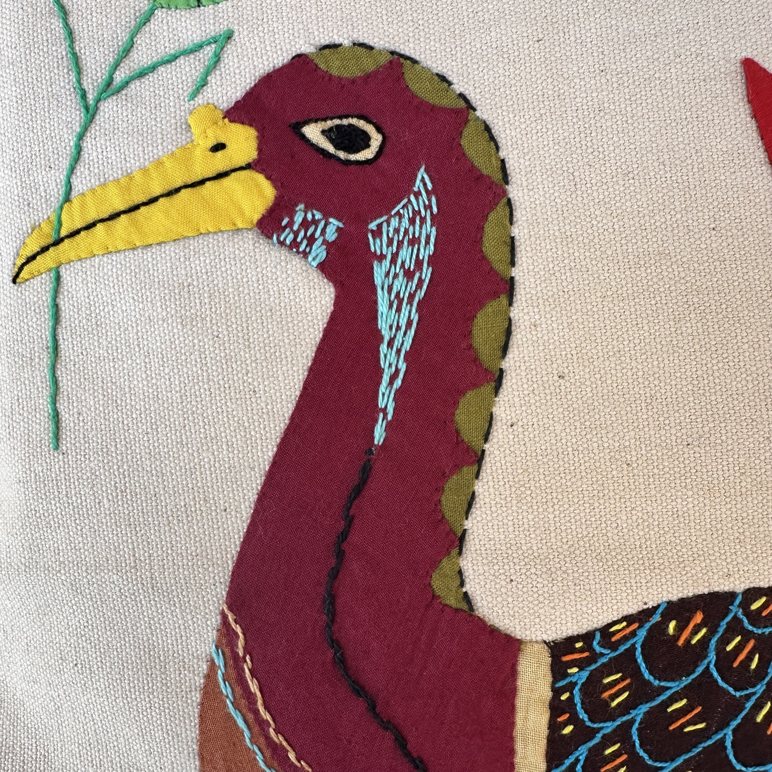 Coussin Khayameya : TexCKh15. La Route des Rois. Lifestyle. Textile