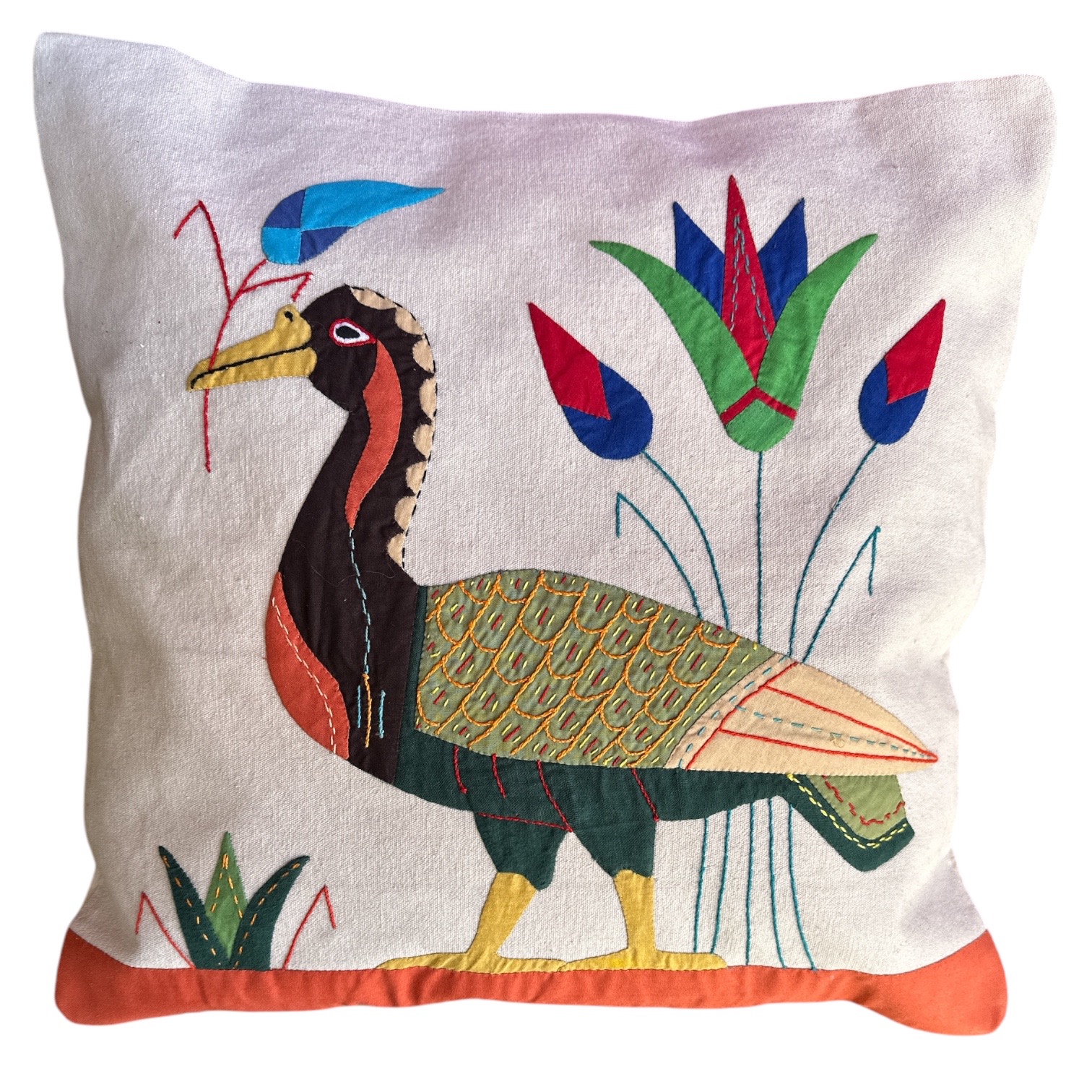 Coussin KHAYAMEYA: TexCKh14. La Route des Rois. Lifestyle. Textile