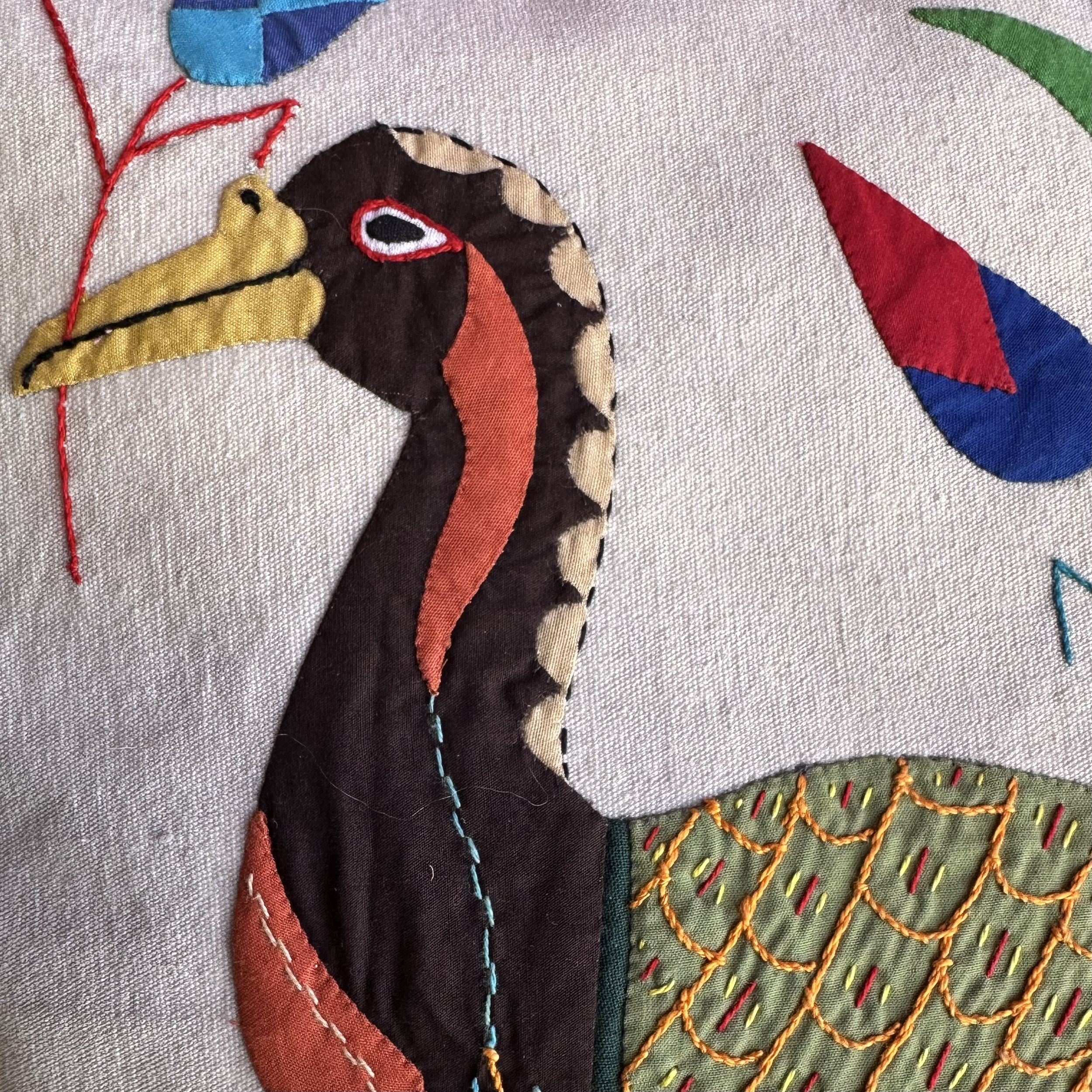 Coussin KHAYAMEYA: TexCKh14. La Route des Rois. Lifestyle. Textile
