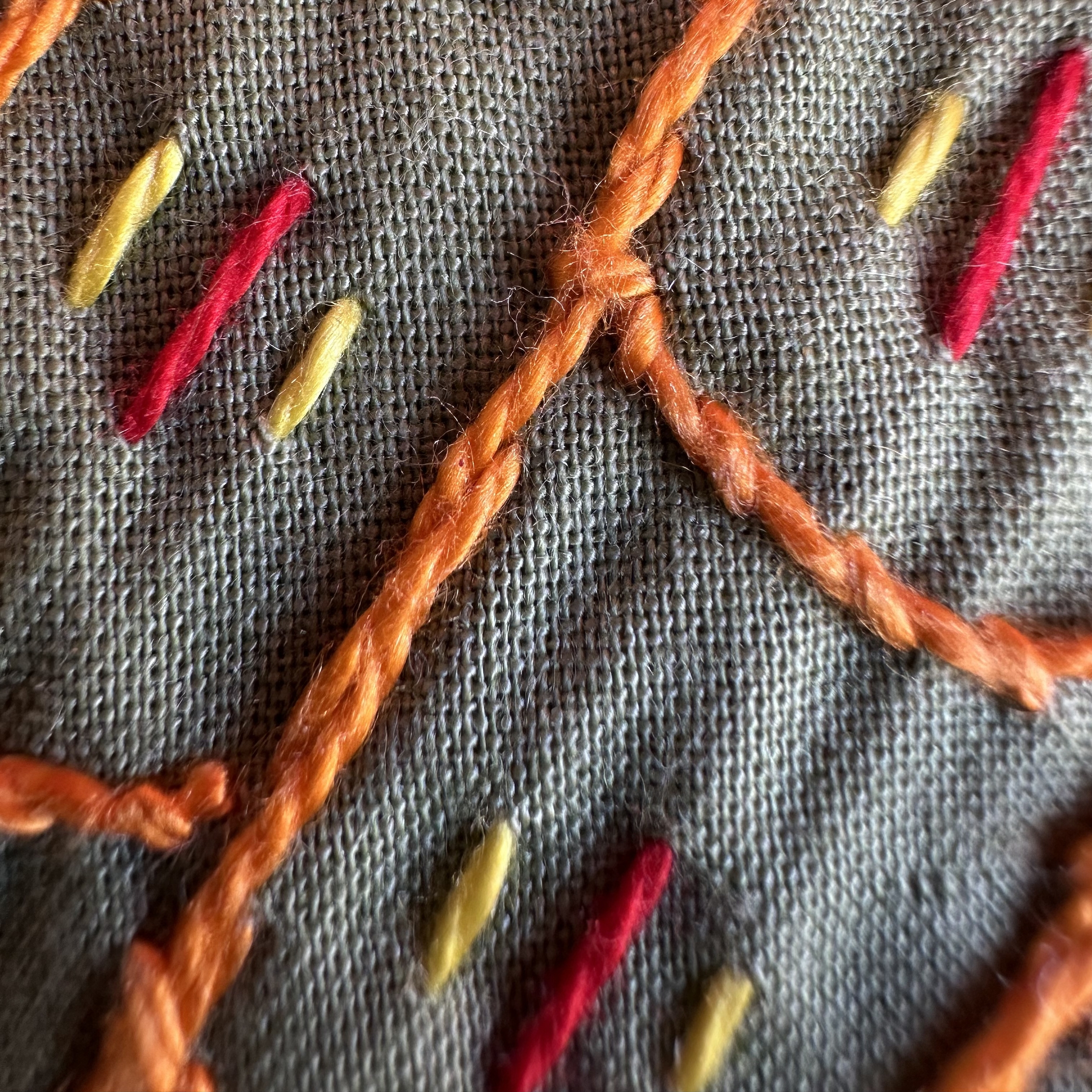 Coussin KHAYAMEYA: TexCKh14. La Route des Rois. Lifestyle. Textile