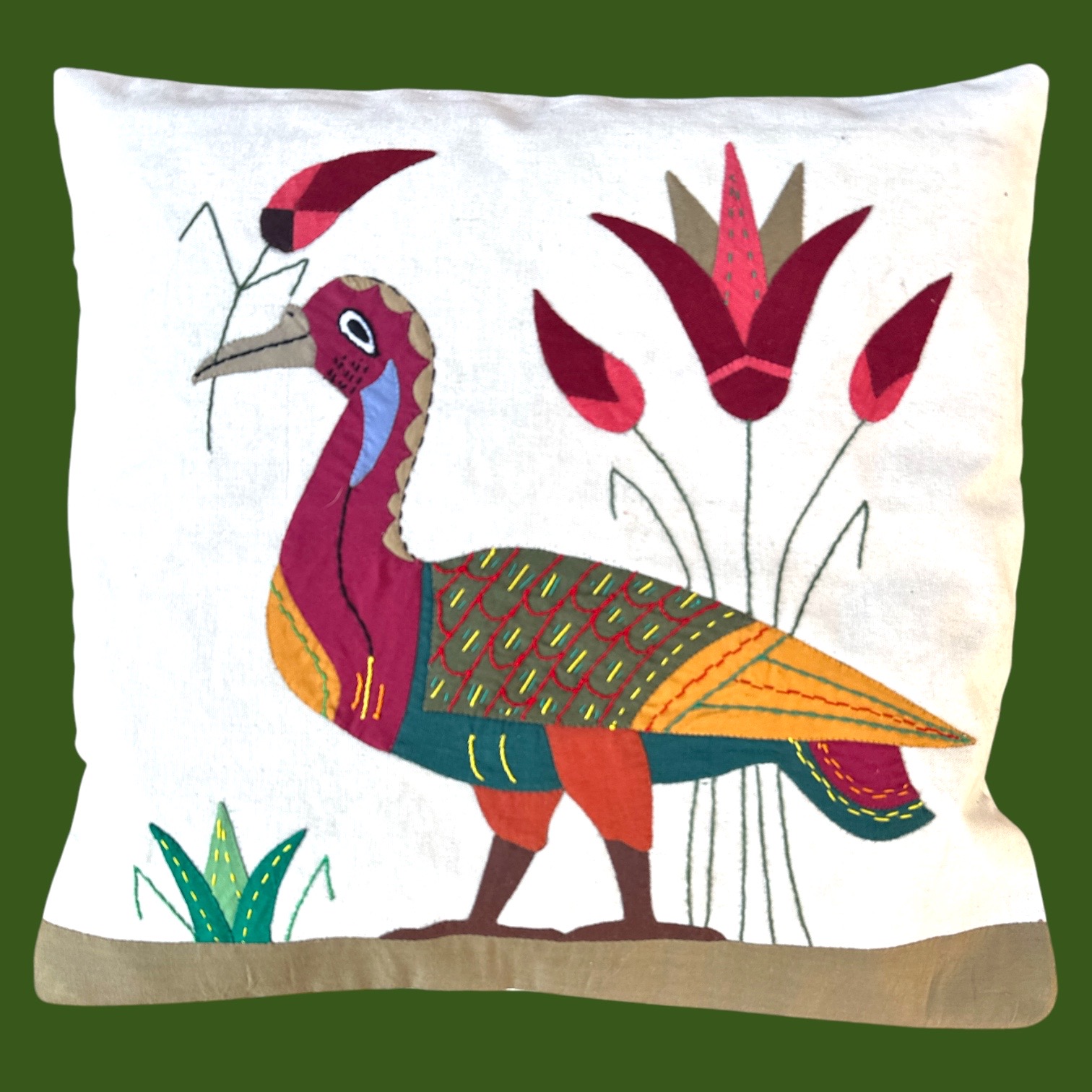 Housse de coussin Khayameya (45x45cm)