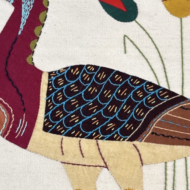 Coussin Khayameya : TexCKh15. La Route des Rois. Lifestyle. Textile