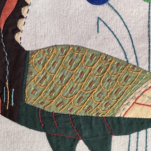 Coussin Khayameya : TexCKh14. La Route des Rois. Lifestyle. Textile