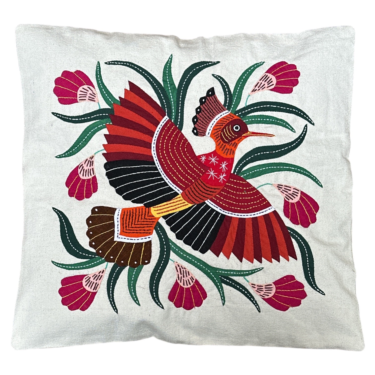 Coussin KHAYAMEYA: TexCKh3. La Route des Rois. Lifestyle. Textile
