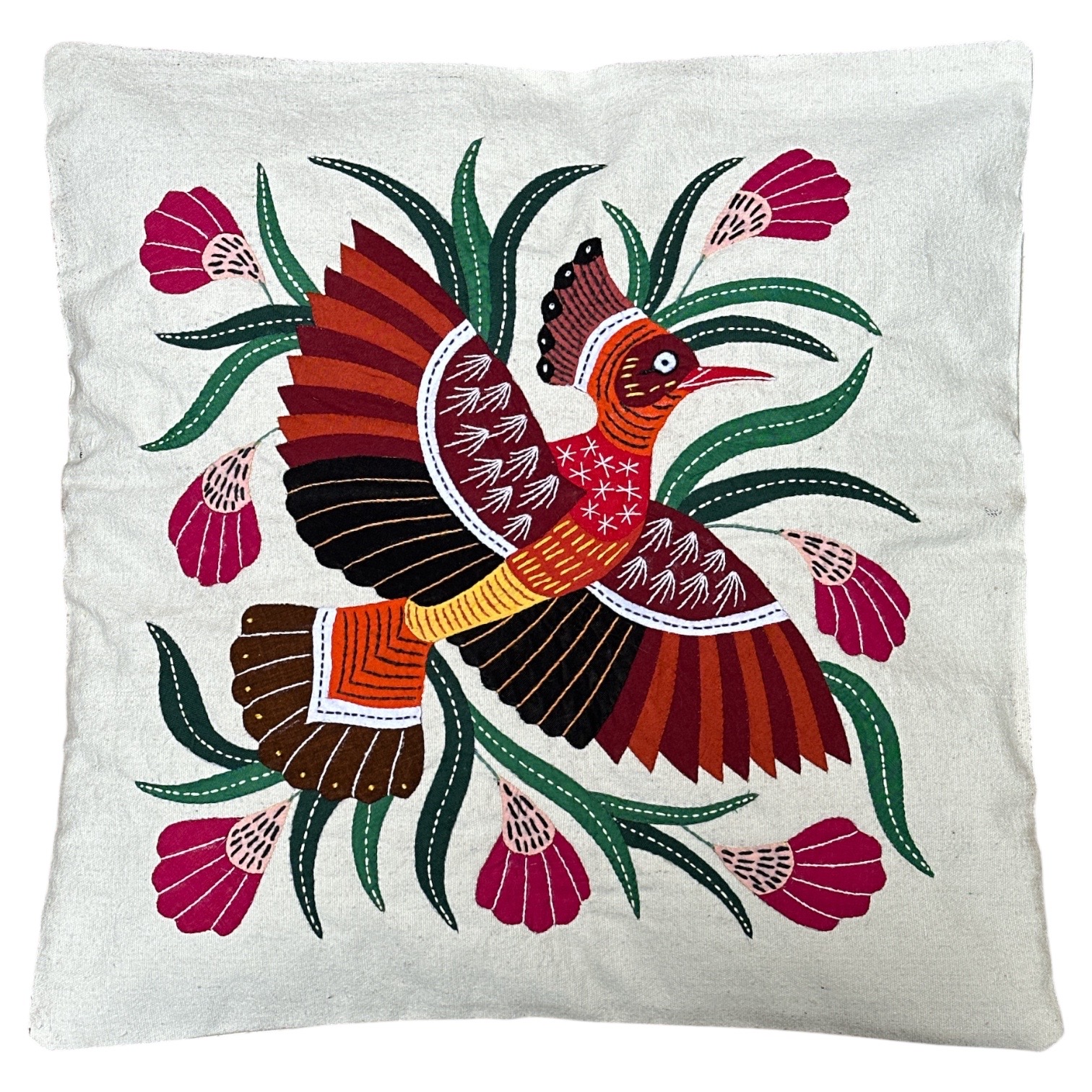 Coussin KHAYAMEYA: TexCKh4. La Route des Rois. Lifestyle. Textile