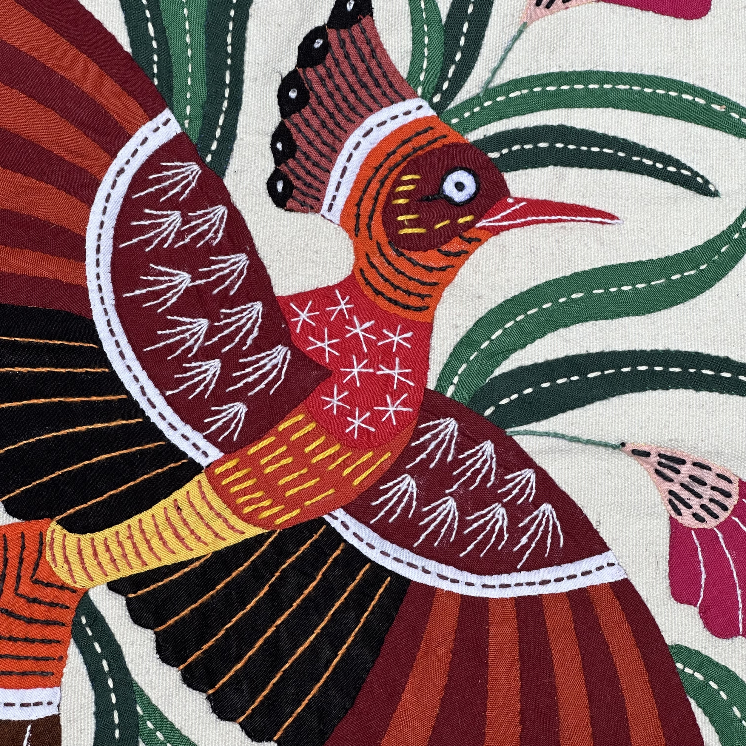 Coussin KHAYAMEYA: TexCKh4. La Route des Rois. Lifestyle. Textile