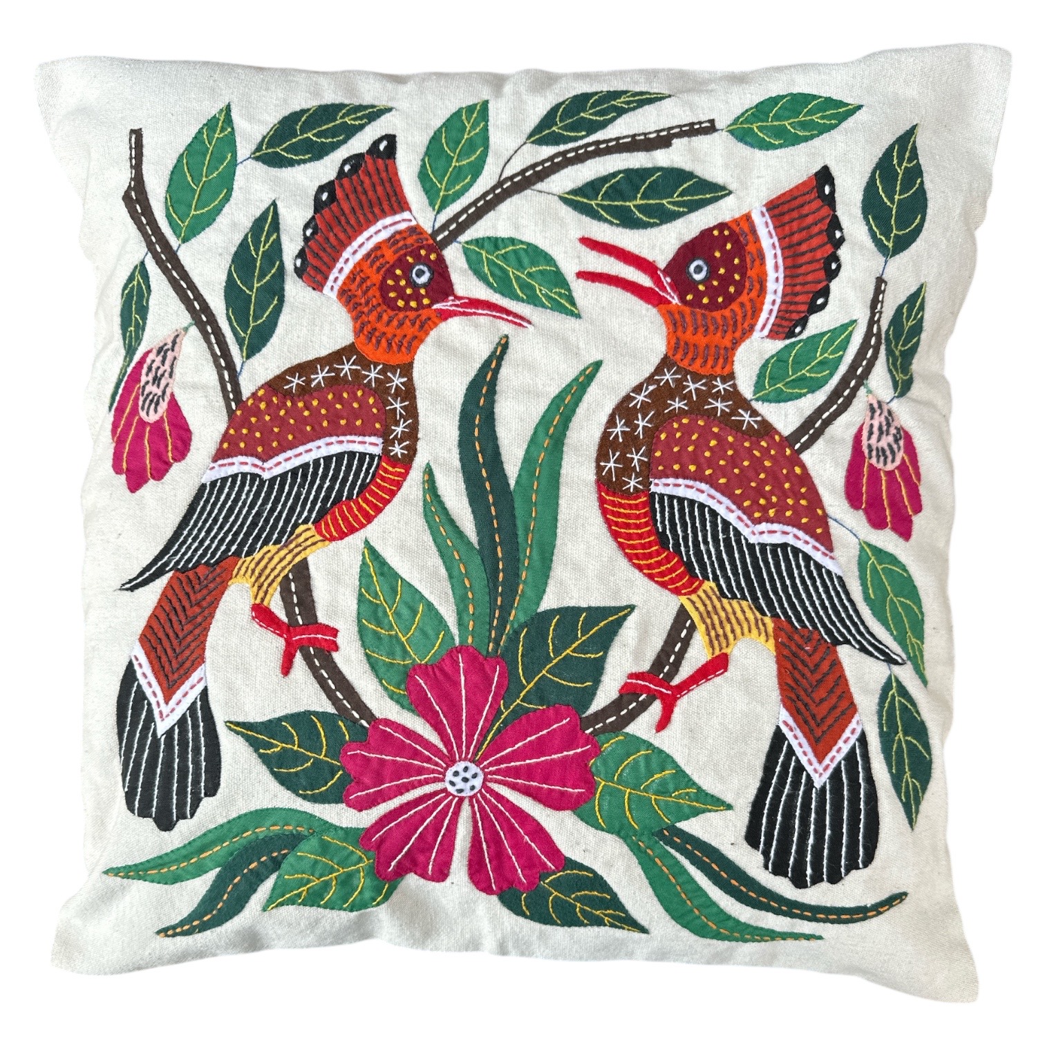 Coussin KHAYAMEYA: TexCkh6. La Route des Rois. Lifestyle. Textile