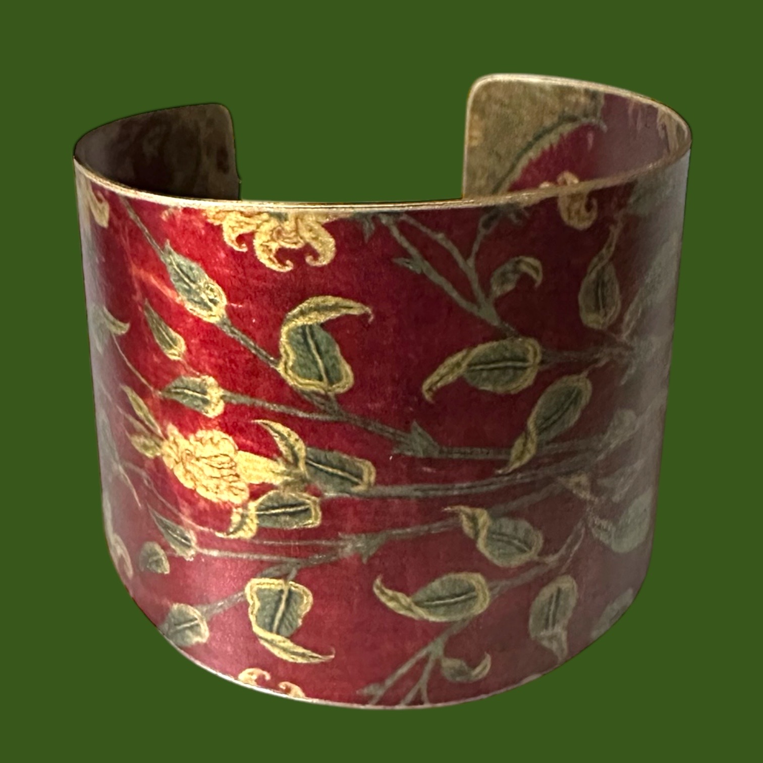 Bracelet Selsebil Carmin (6x5cm)