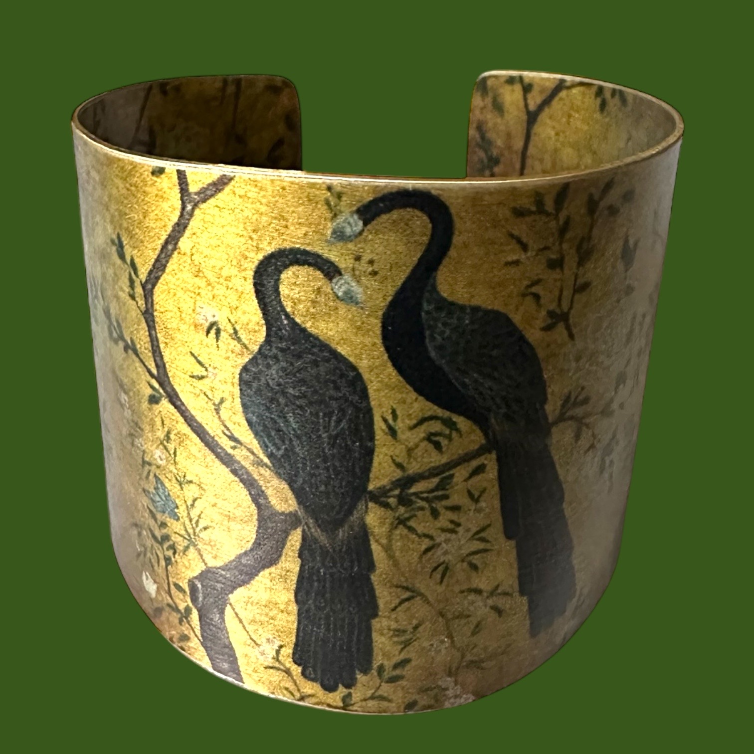 Bracelet Selsebil Antique gold (5,5x6cm)
