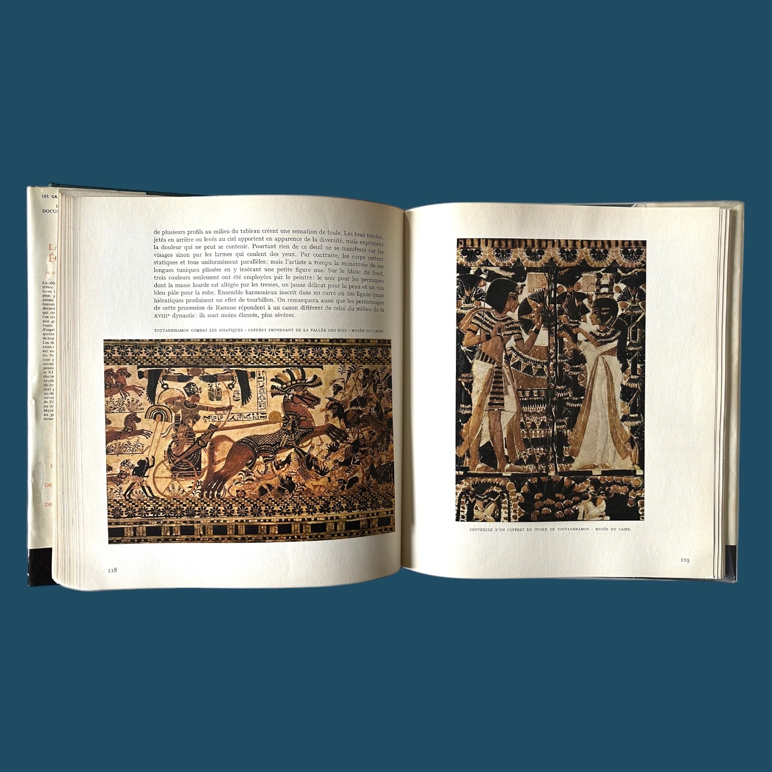 MEKHITARIAN Arpag  : LA PEINTURE ÉGYPTIENNE. Collection : Les grands siècles de la peinture. La Route des Rois. Librairie. Art. Artisanat