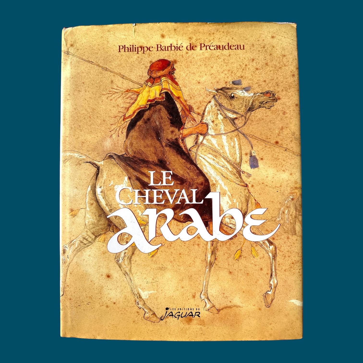 Le Cheval arabe (240x310mm)