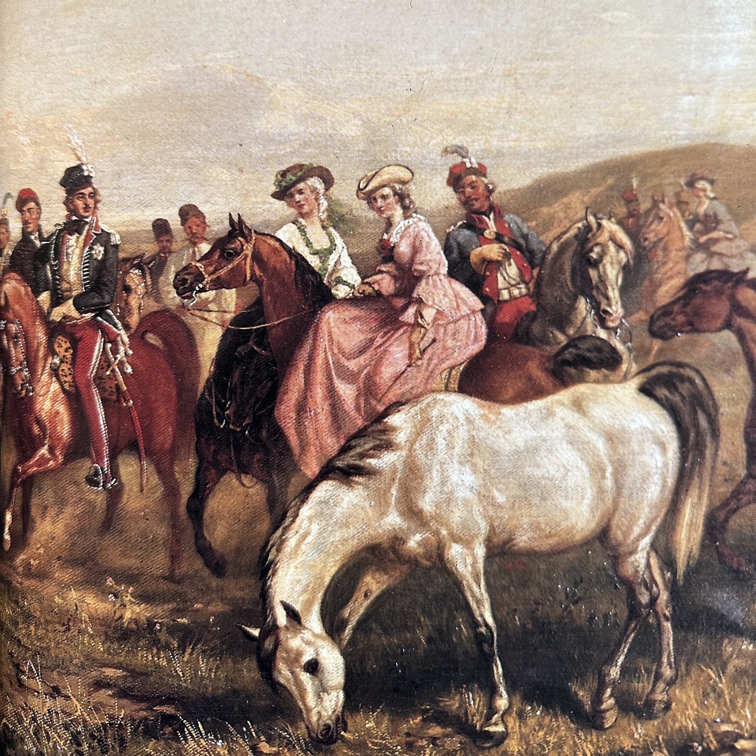BARBIÉ DE PRÉAUDEAU Philippe : Le Cheval arabe. La Route des Rois. Librairie. Histoire
