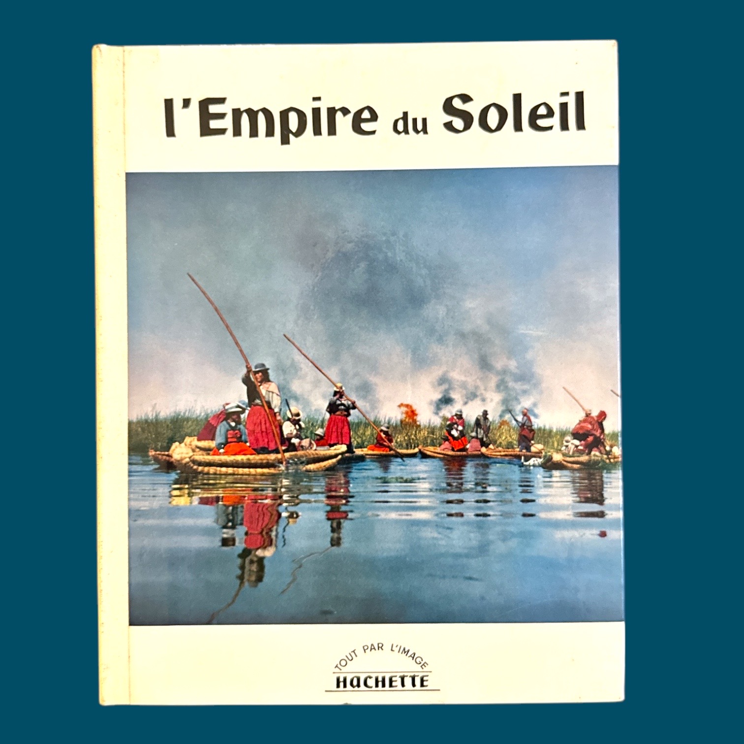 L\'Empire du Soleil (190x240mm)