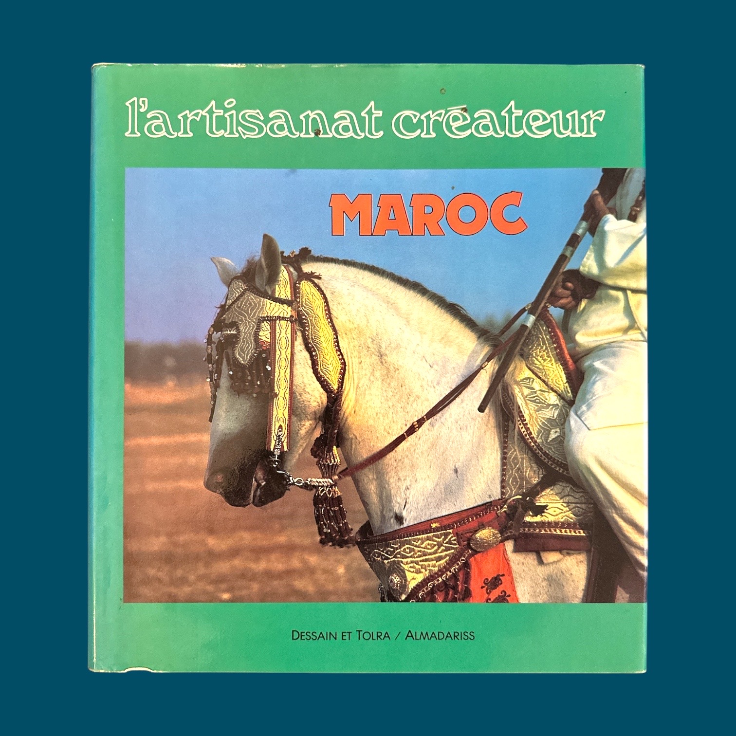 L\' Artisanat Créateur: Maroc (245x265mm)