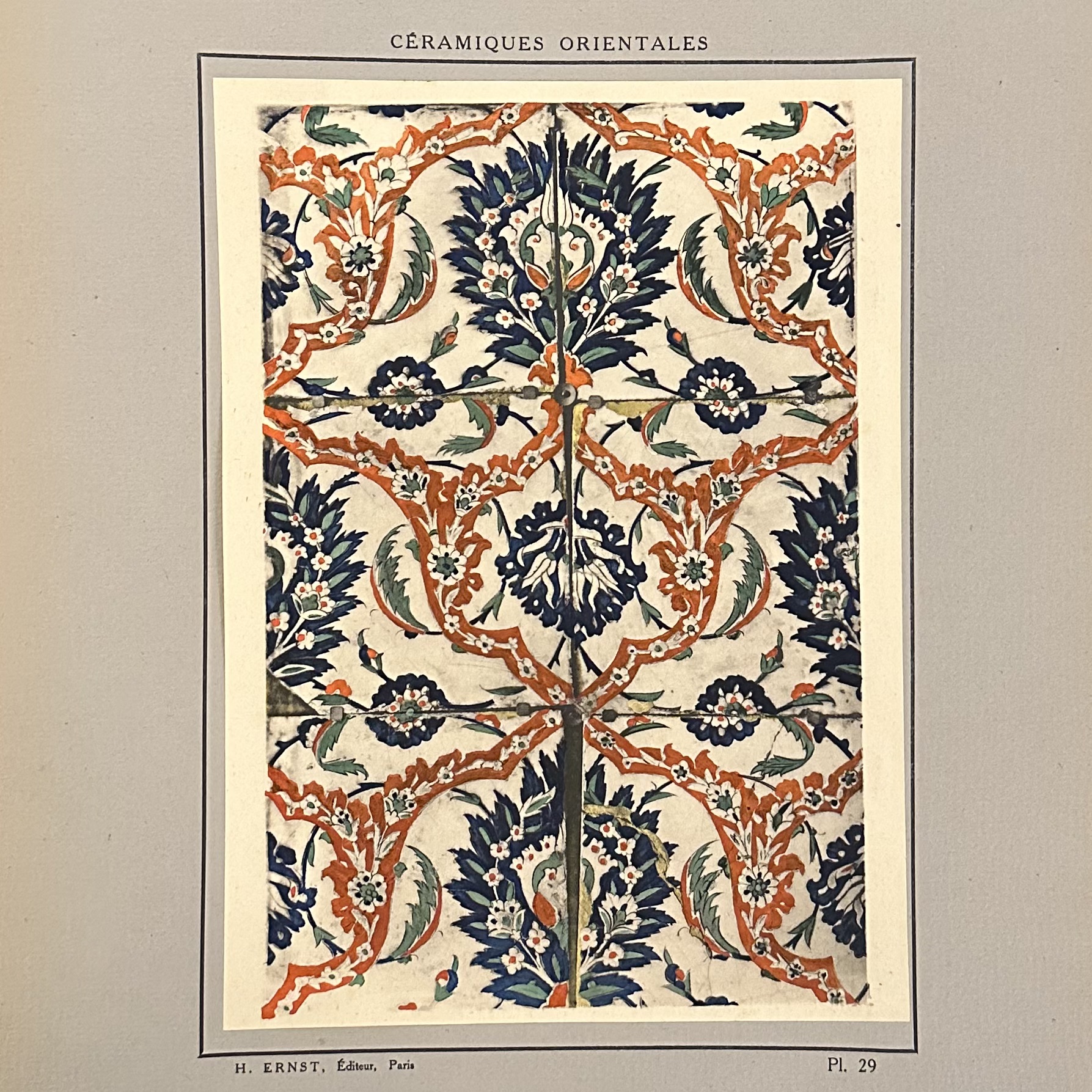 GRANDJEAN René (introduction): Céramique Orientale. La Route des Rois. Librairie. Art. Artisanat