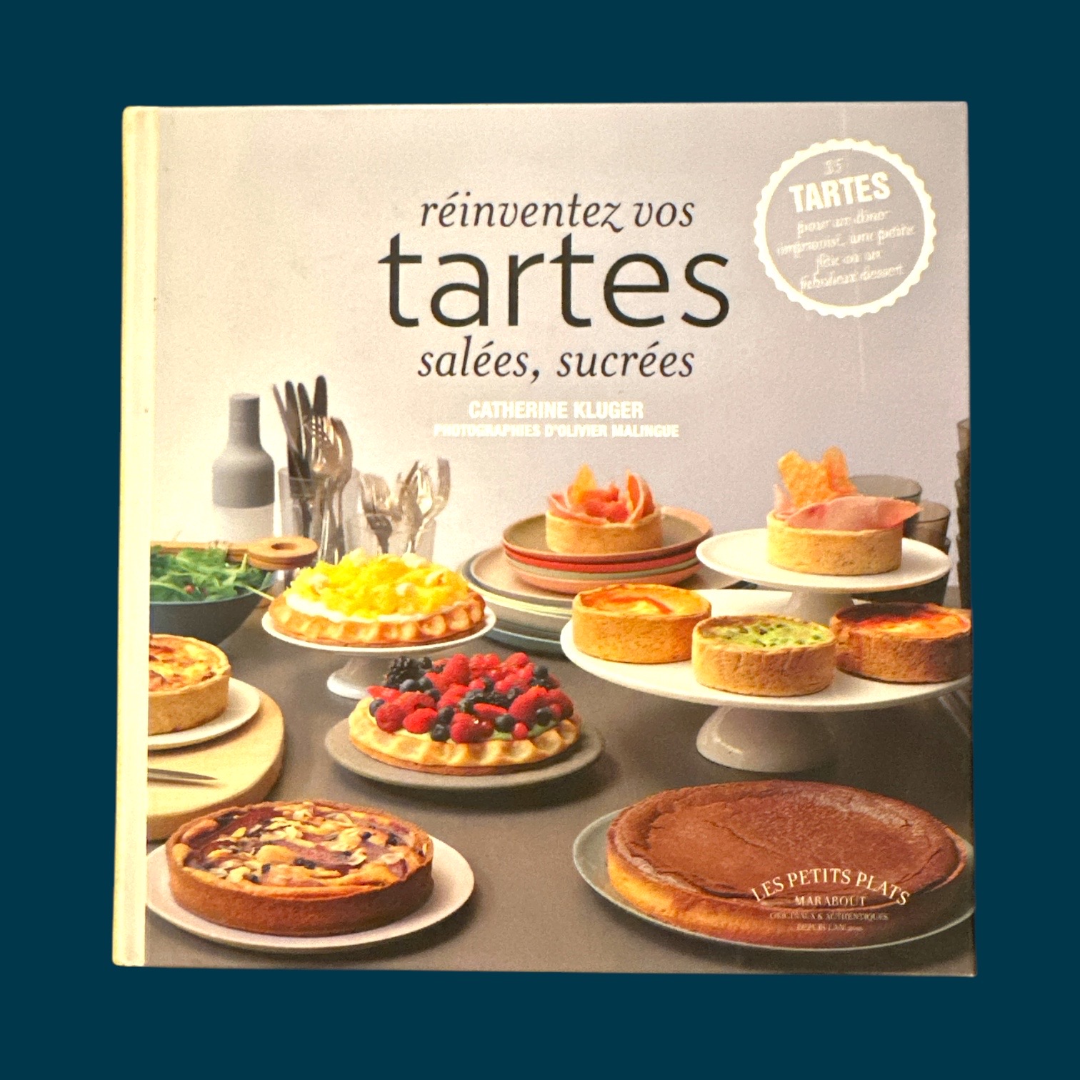 Réinventez vos Tartes salées ou sucrées (190x200mm)