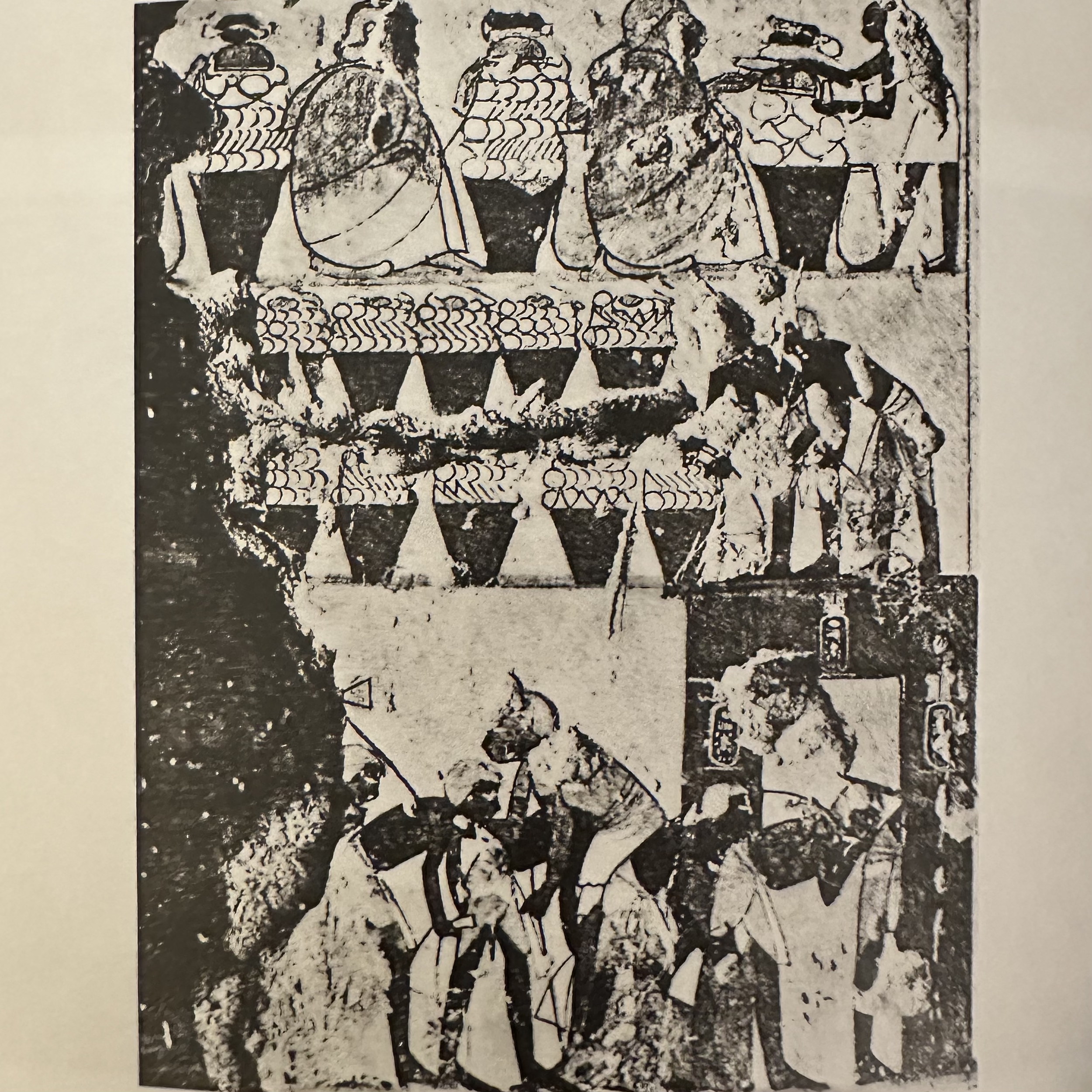 VANDIER J. : Manuel d Archéologie Egyptienne Bas-Reliefs et Peinture. Scènes de la vie quotidienne. Première partie. Tome IV. La Route des Rois. Librairie. Archéologie