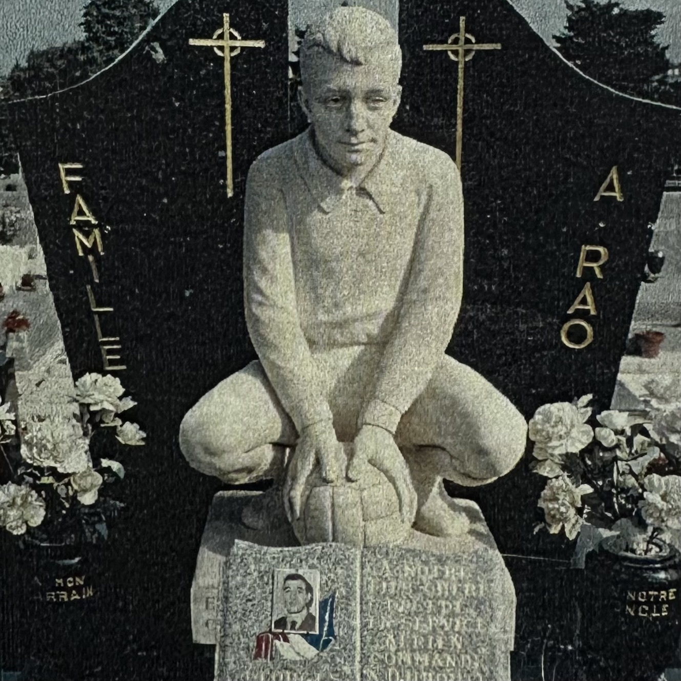 BOULAMÉRY Odette : Le Cimetière Saint-Pierre de Marseille. La Route des Rois. Librairie. Marseille