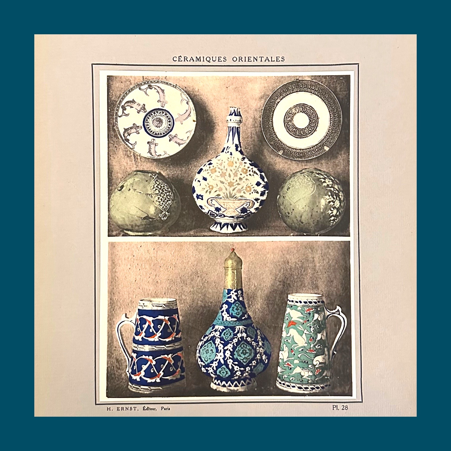 Céramique Orientale (285 x 390mm)