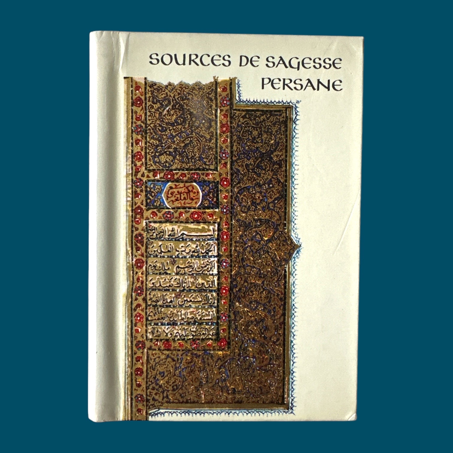 Sources de Sagesse Persane (90x125mm)