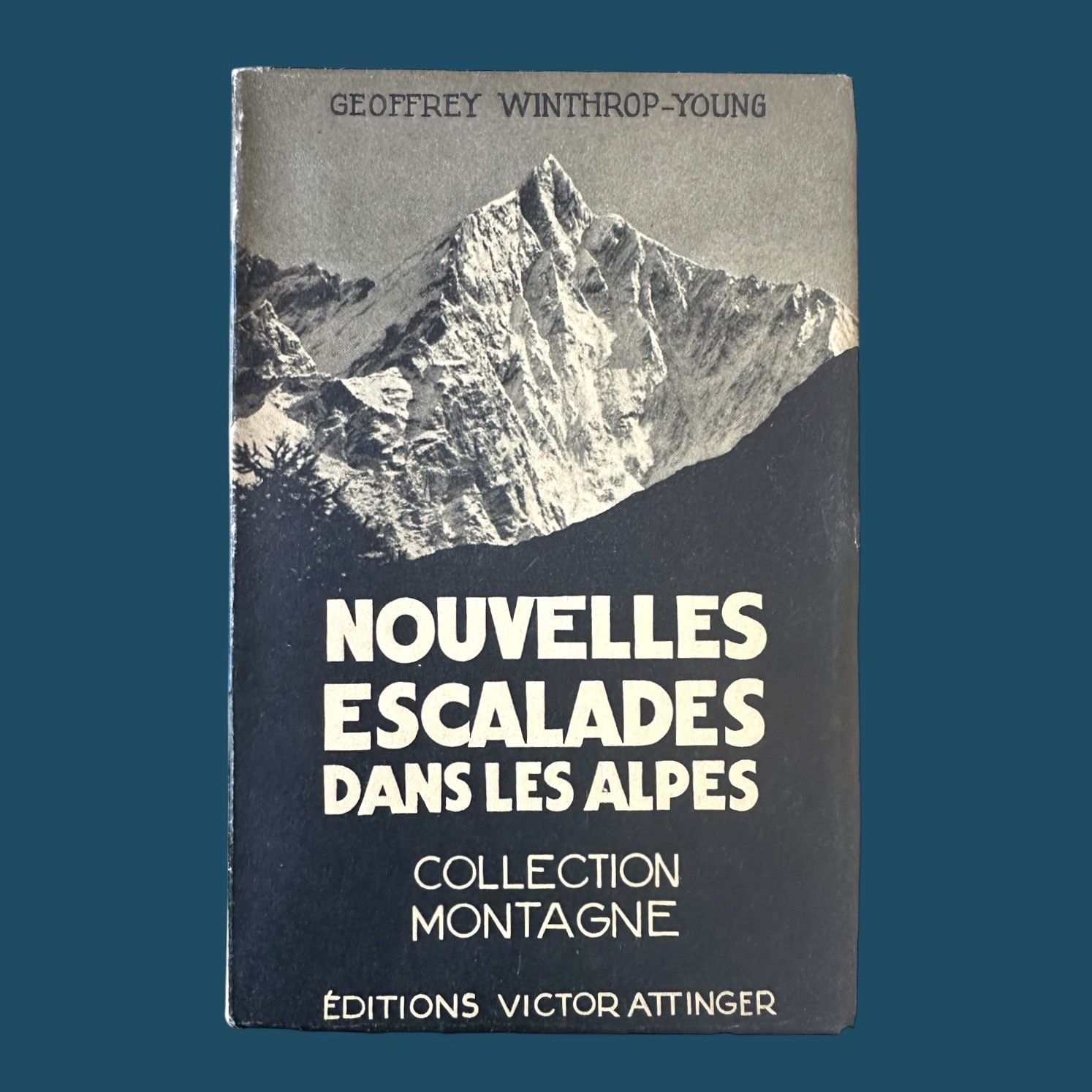 Nouvelles escalades dans Les Alpes (135x205mm)
