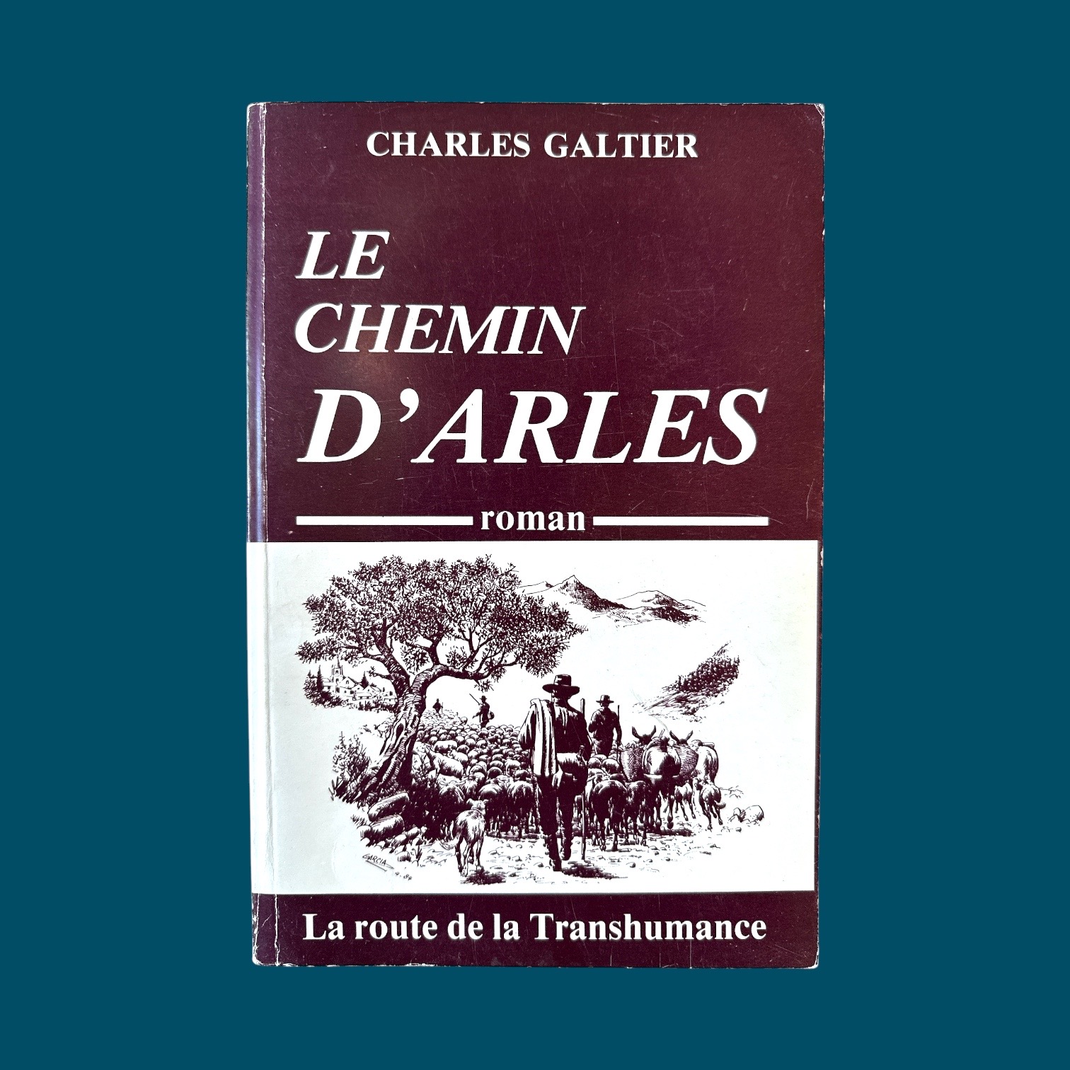Le Chemin d\'Arles (160x240mm)