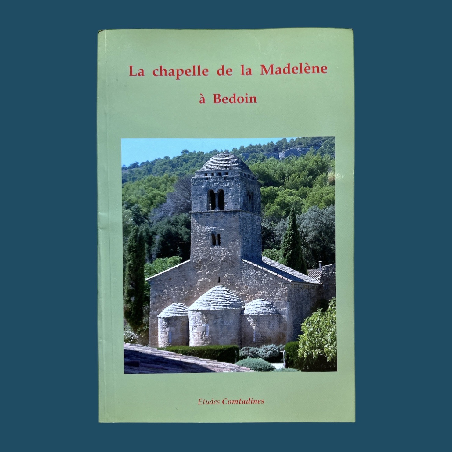 La Chapelle de la Madelène à Bedoin (160x245mm)