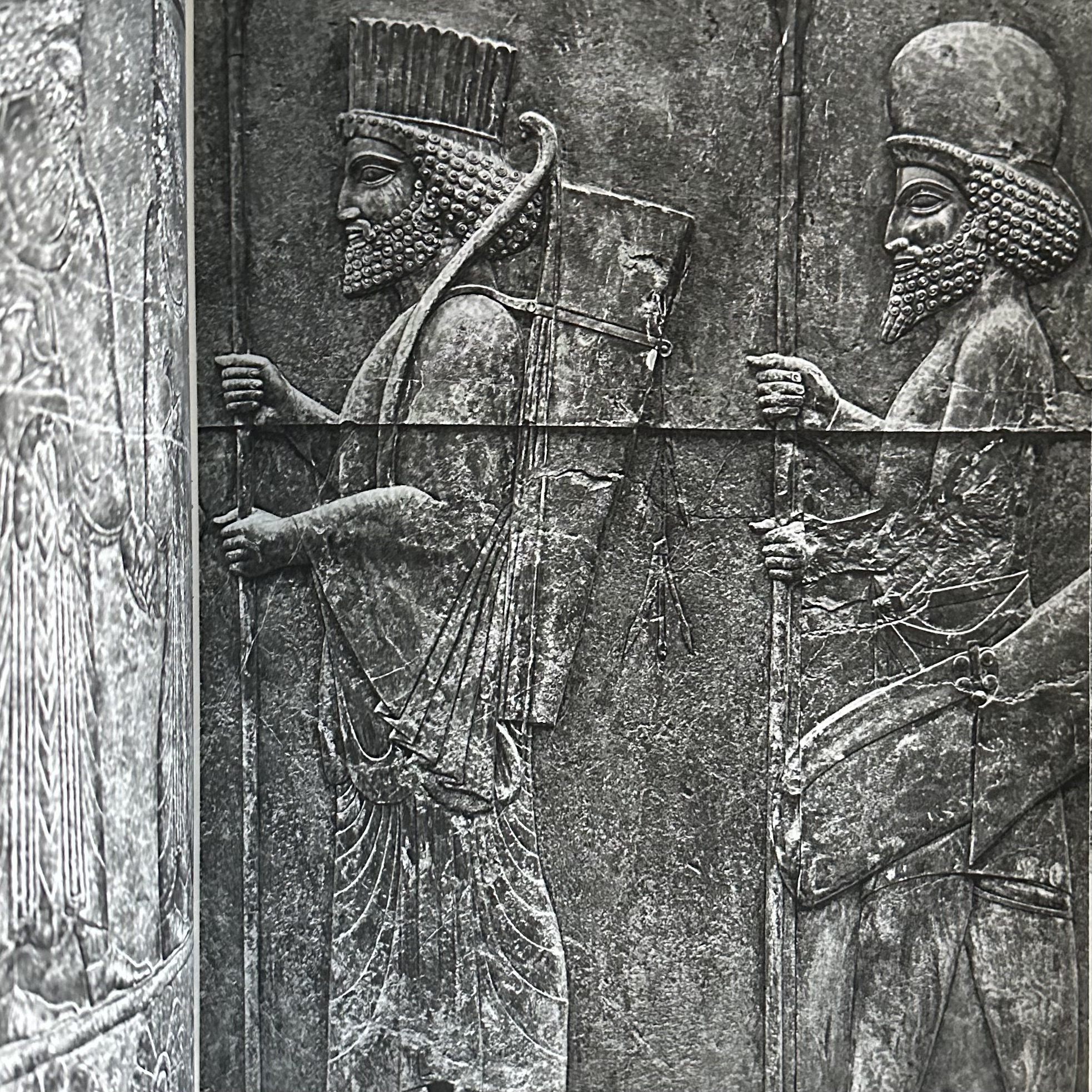 GHIRSHMAN Roman : Perse Proto-Iraniens, Médes, Archéménides. La Route des Rois. Librairie. Archéologie