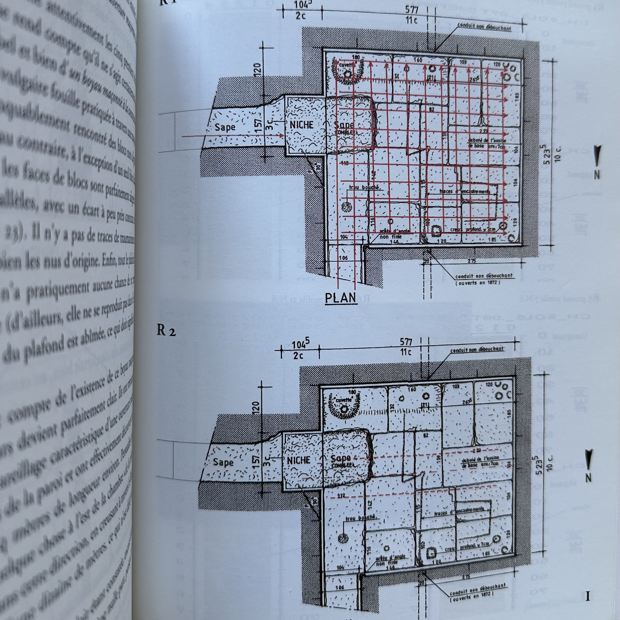 DORMION Gilles : La Chambre de Chéops - Analyse Architecturale. La Route des Rois. Librairie. Archéologie