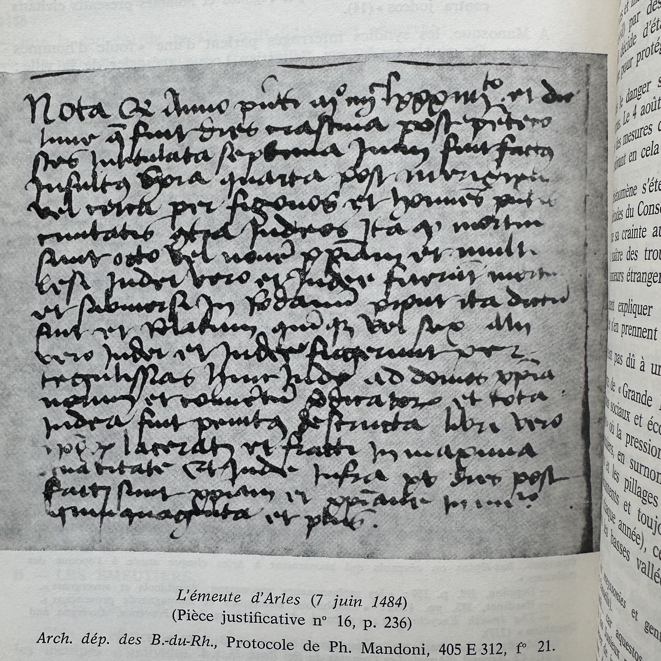 IANCU D.: Les Juifs en Provence 1474-1501 - De lInsertion à lExpulsion. La Route des Rois. Librairie. Histoire