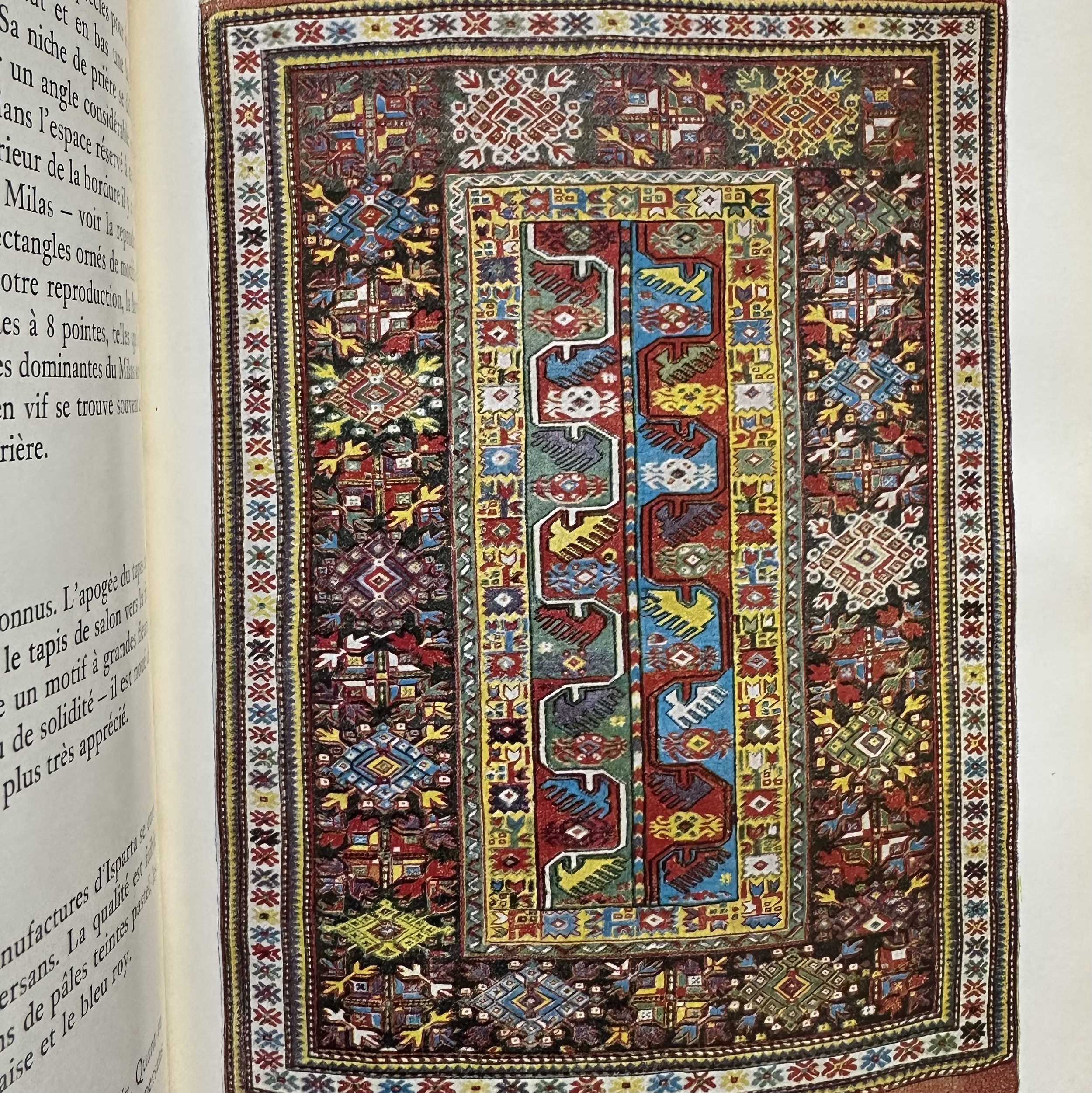 HOSAIN Ali : Les Tapis dOrient - Mémentos Illustrés. La Route des Rois. Librairie. Art