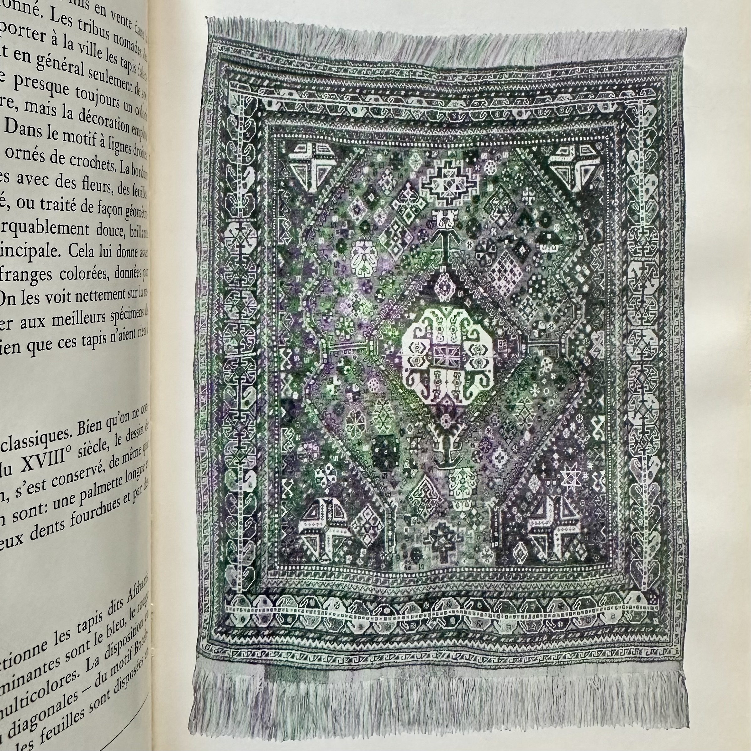 HOSAIN Ali : Les Tapis dOrient - Mémentos Illustrés. La Route des Rois. Librairie. Art