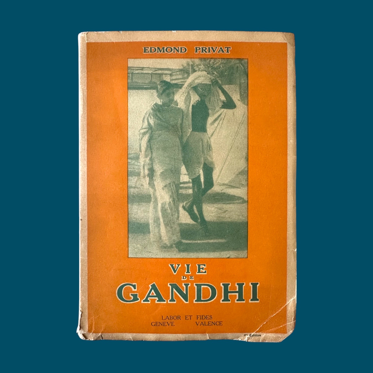 Vie de Gandhi (155x220mm)